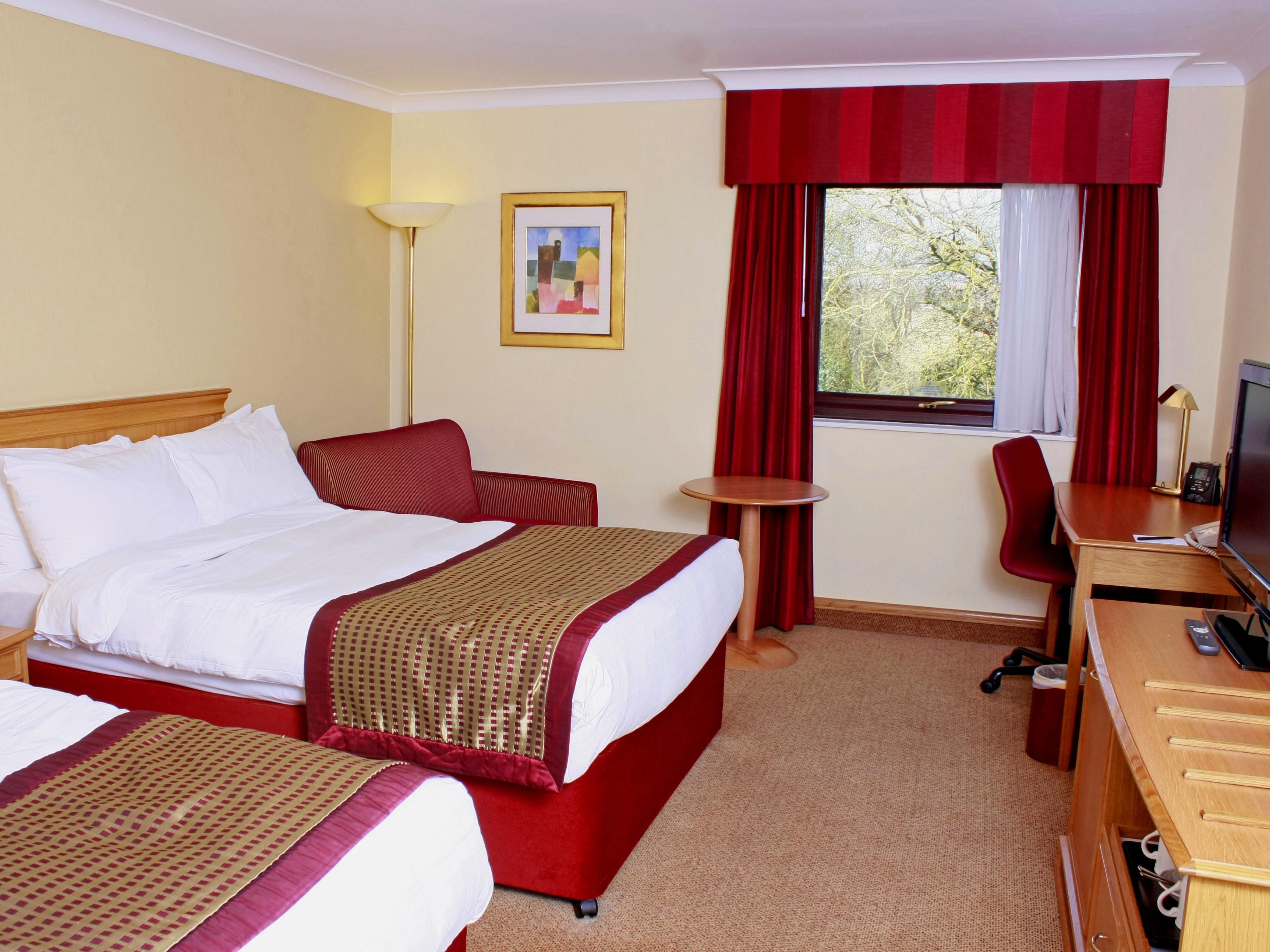 Warwick/Stratford-upon-Avon-Double