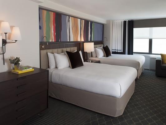 Junior Queen Suite with Two Queen Beds - Best price guarantee