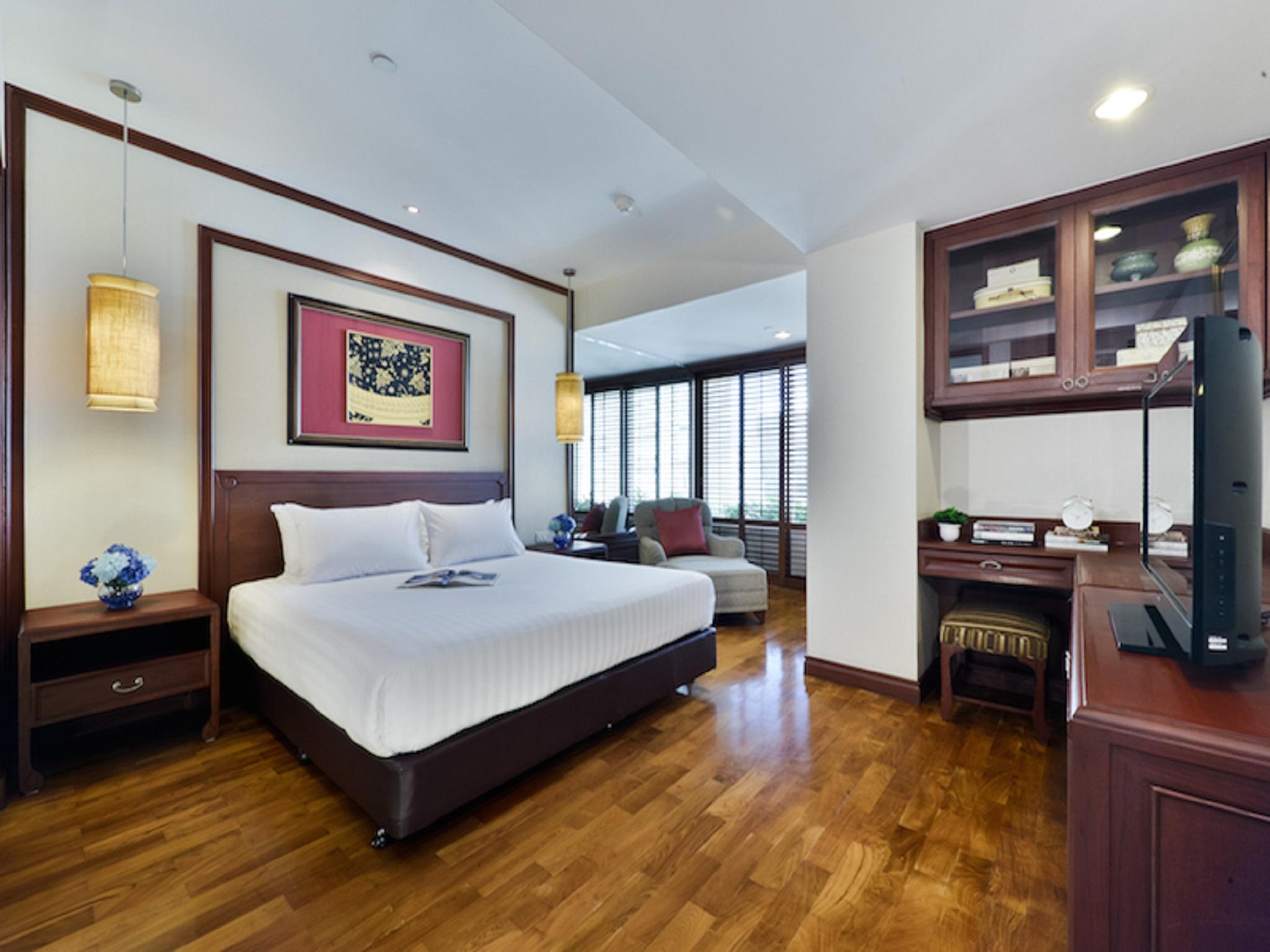 1 Bedroom Grand Suite Room only - Free WiFi access