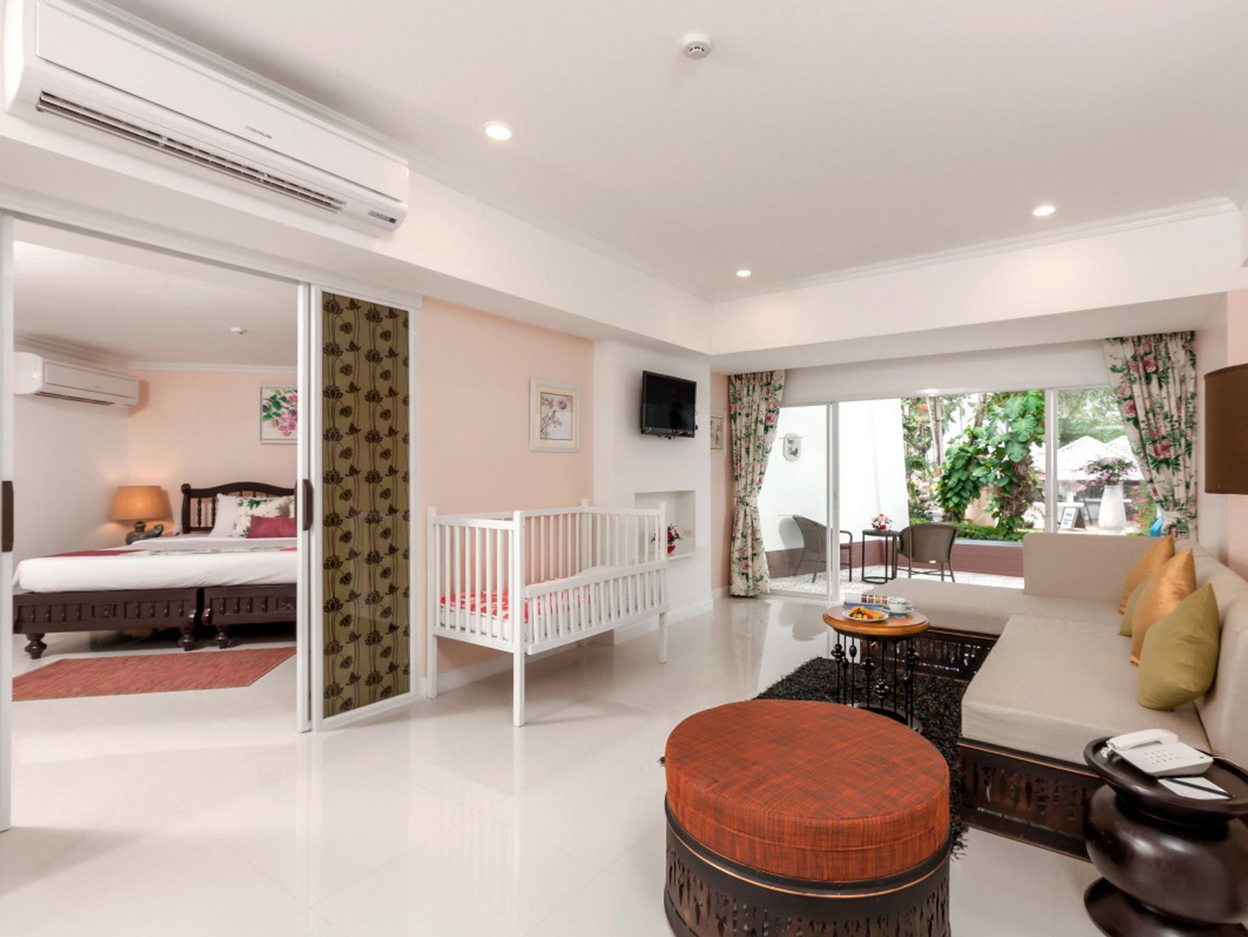 Thavorn Palm Beach Resort Phuket 2 Bedroom Family Suite Pool