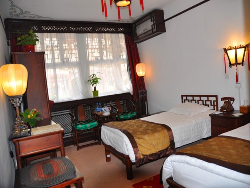 Courtyard View Room