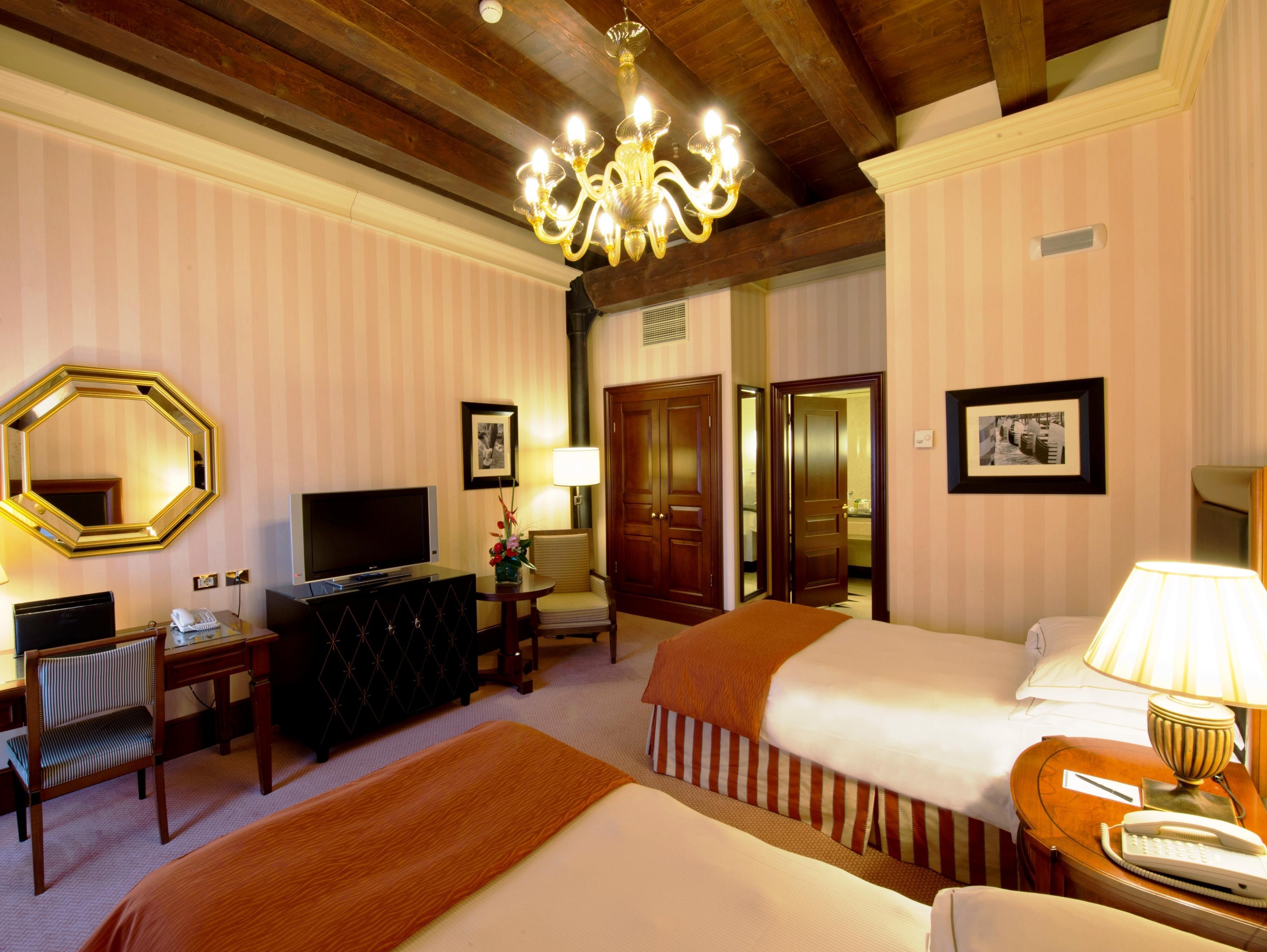 Hilton Molino Stucky Venice Hotel King Executive Suite With