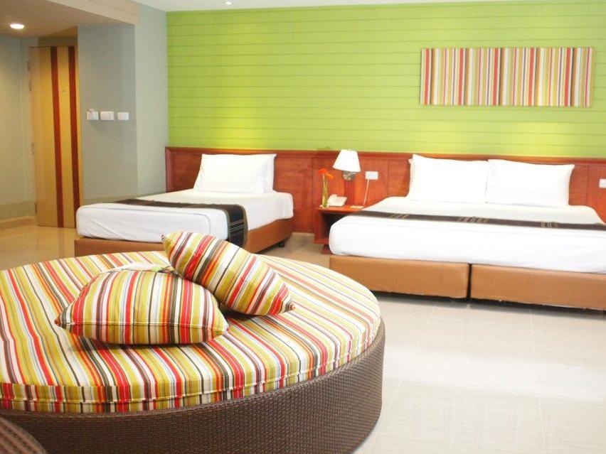 Long Beach Family Suite - Free Minibar - Breakfast included