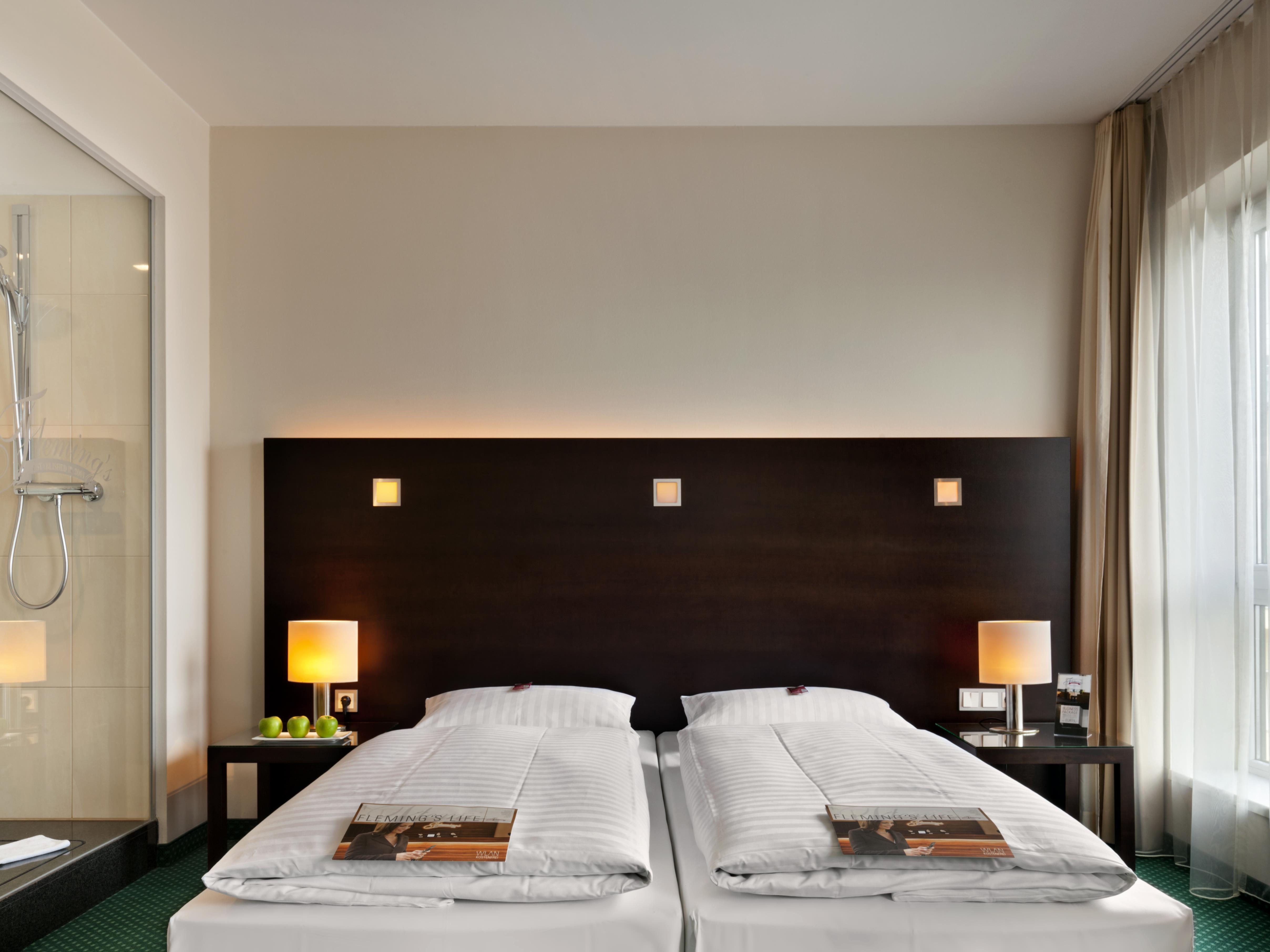 Comfort Double Room - Free WiFi access - Breakfast included