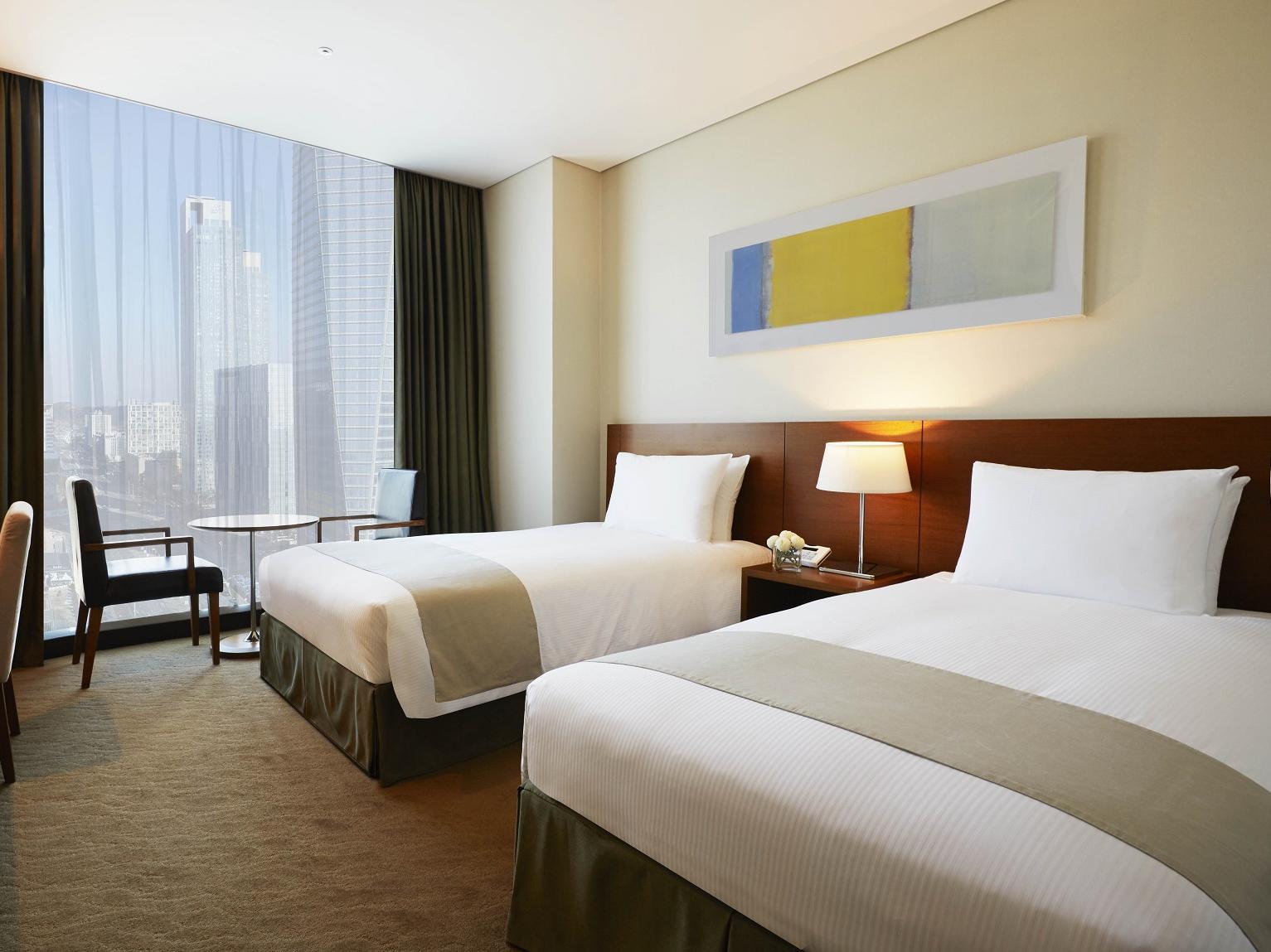 Deluxe Twin Room - Free WiFi access