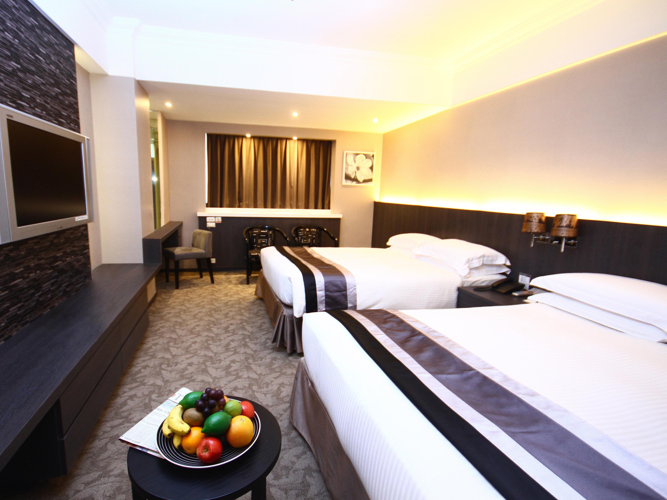 Deluxe Twin Double Beds With Breakfast