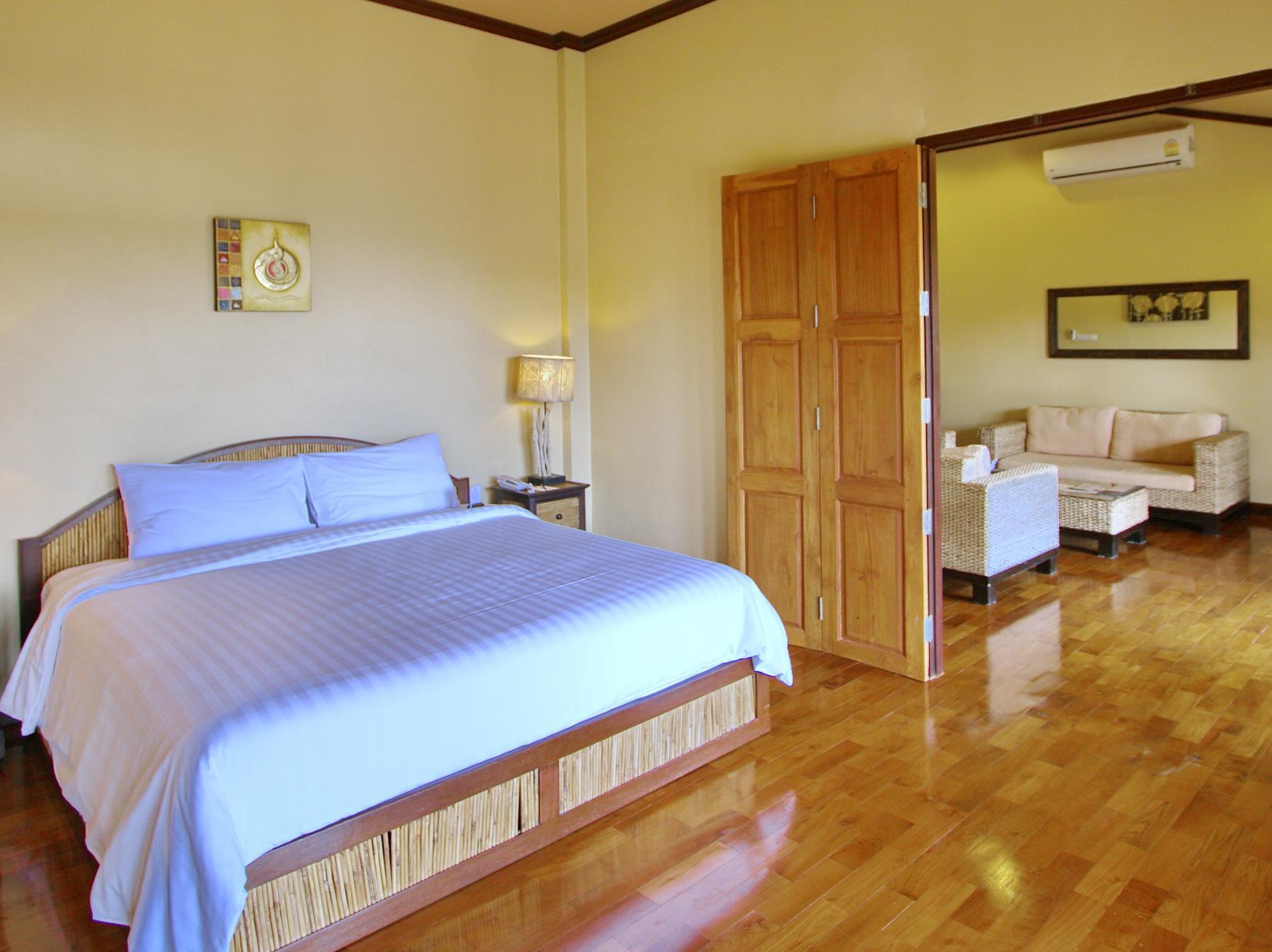 2-Bedroom Executive Villa - Free WiFi access