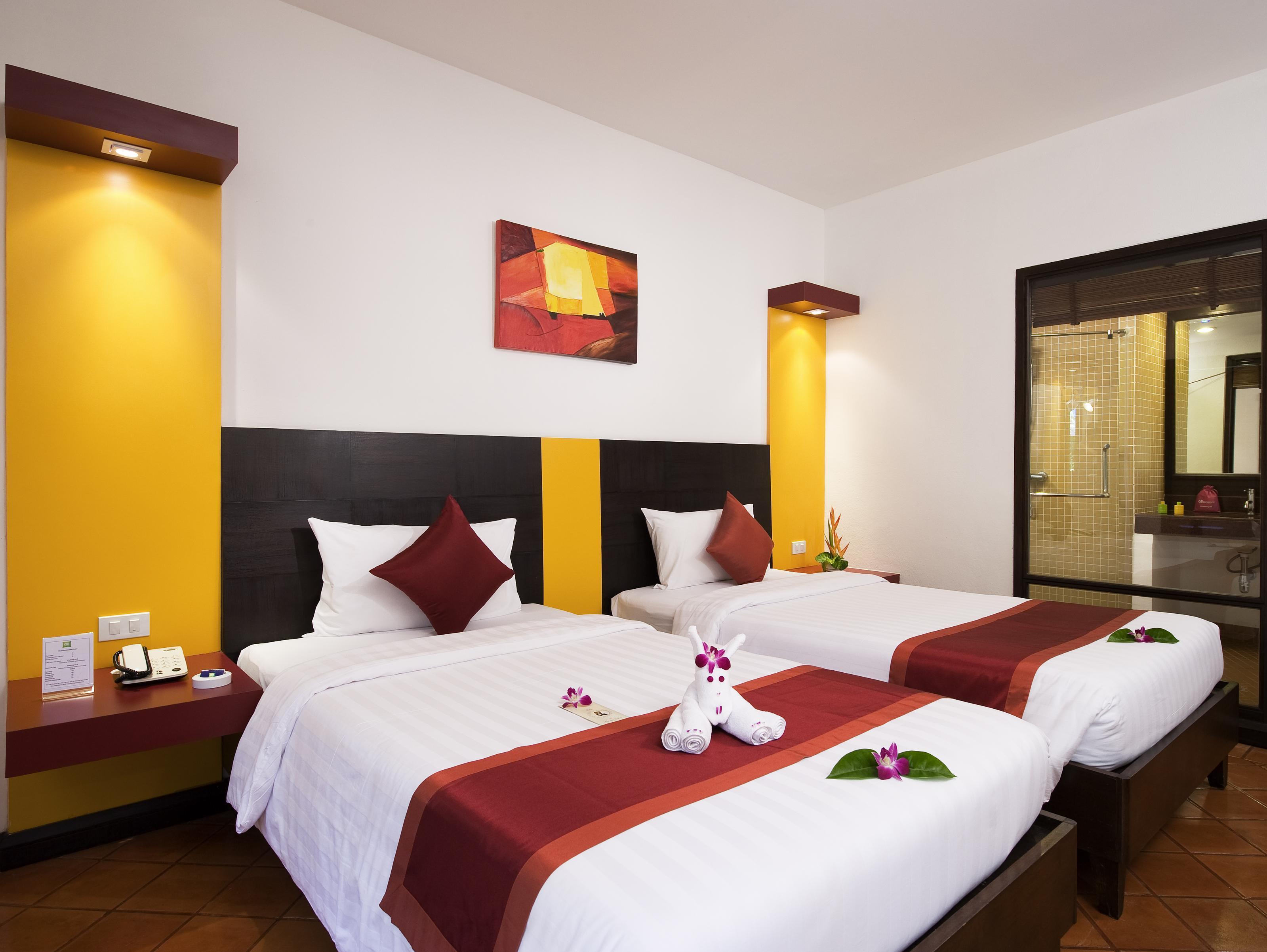 Standard Twin Room - Breakfast included