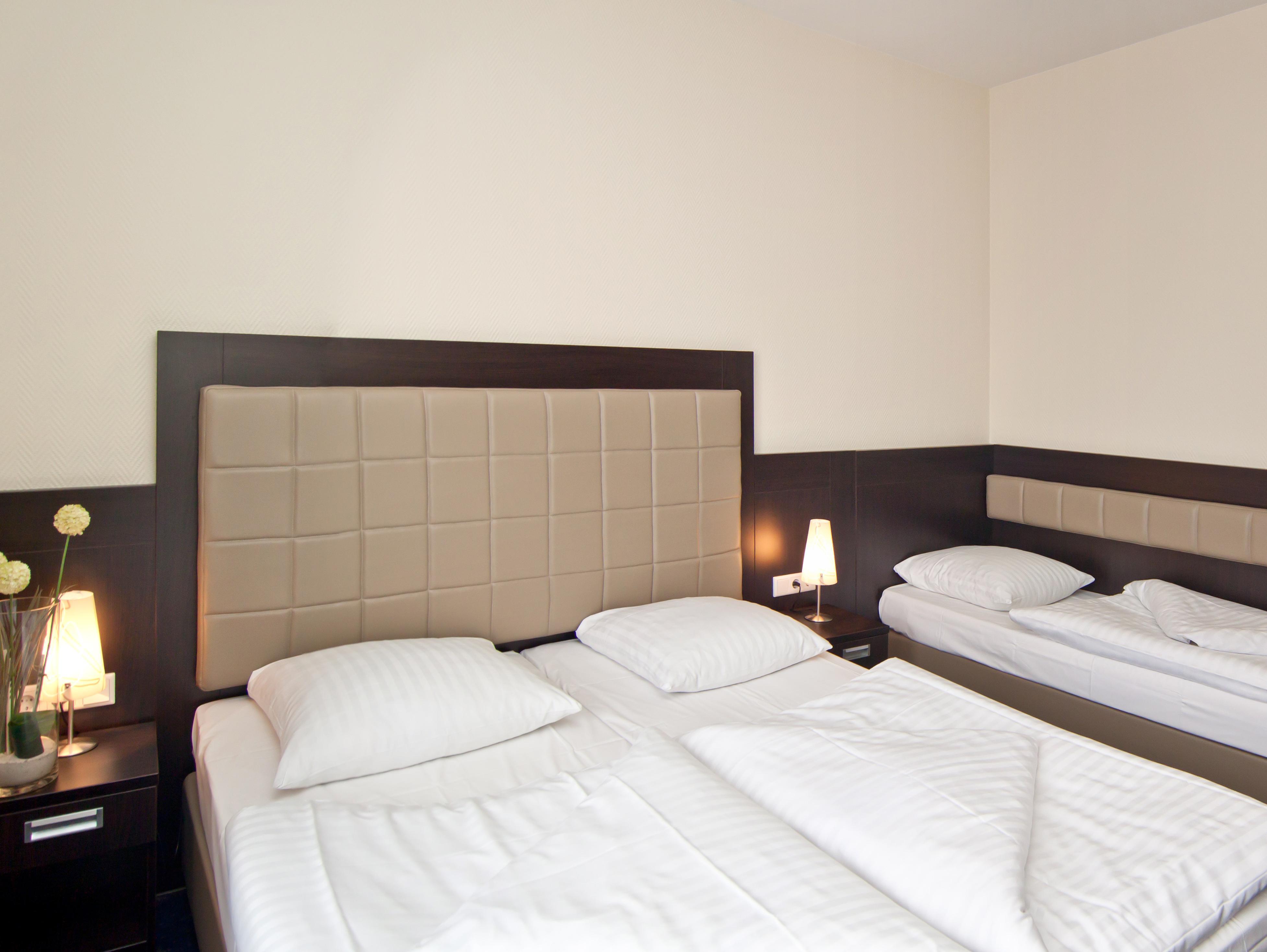 Double with Sofa Bed - Free WiFi access - Breakfast included