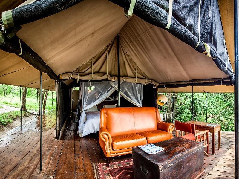 Tented