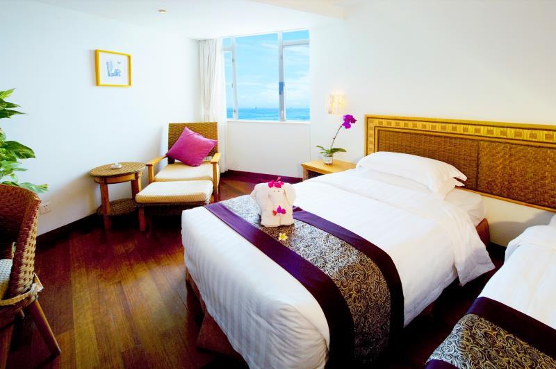 Sea View Twin Bed Without Balcony No BF - Free WiFi access