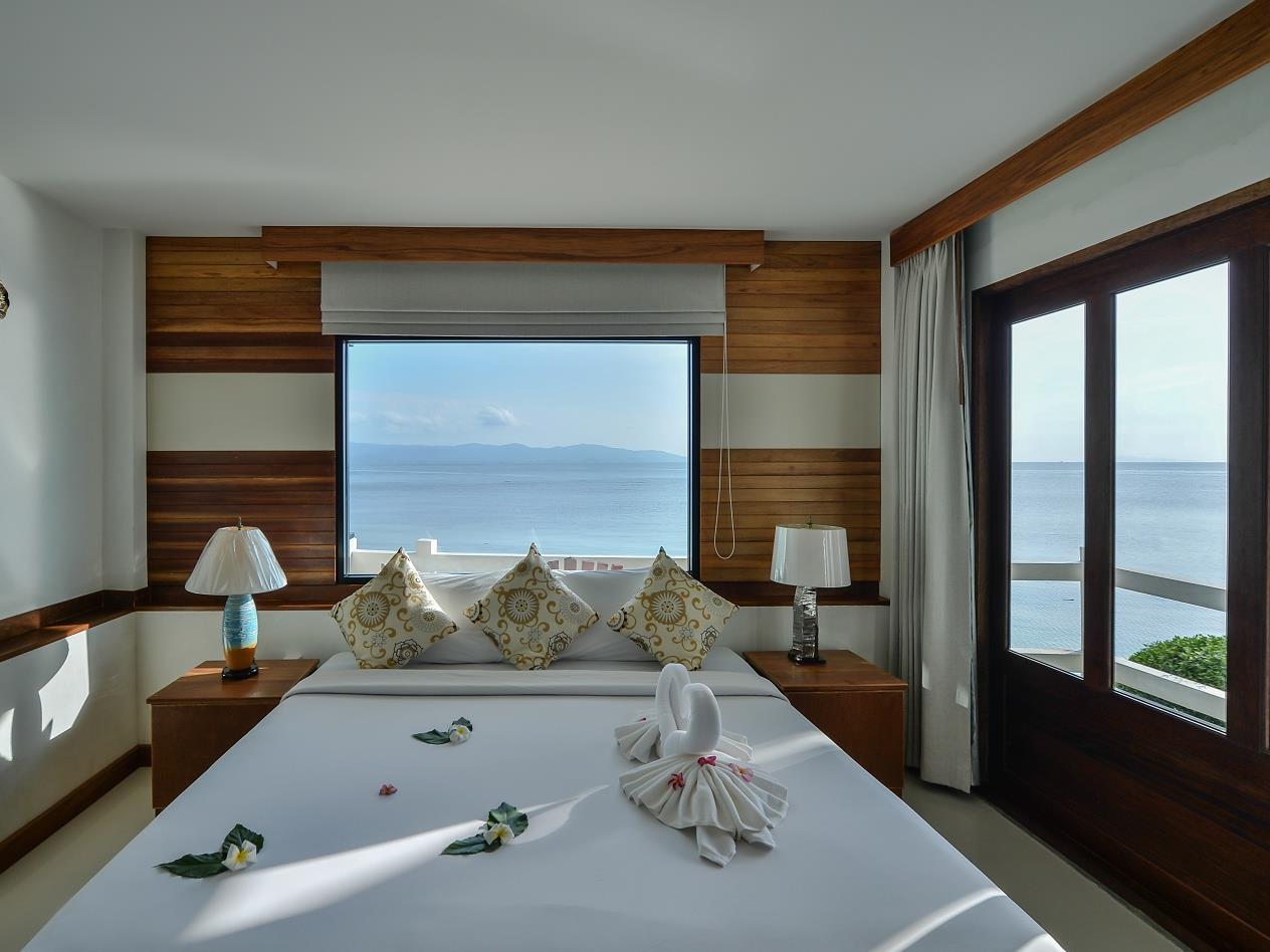 Deluxe Beachfront Room - Free WiFi access - Breakfast included