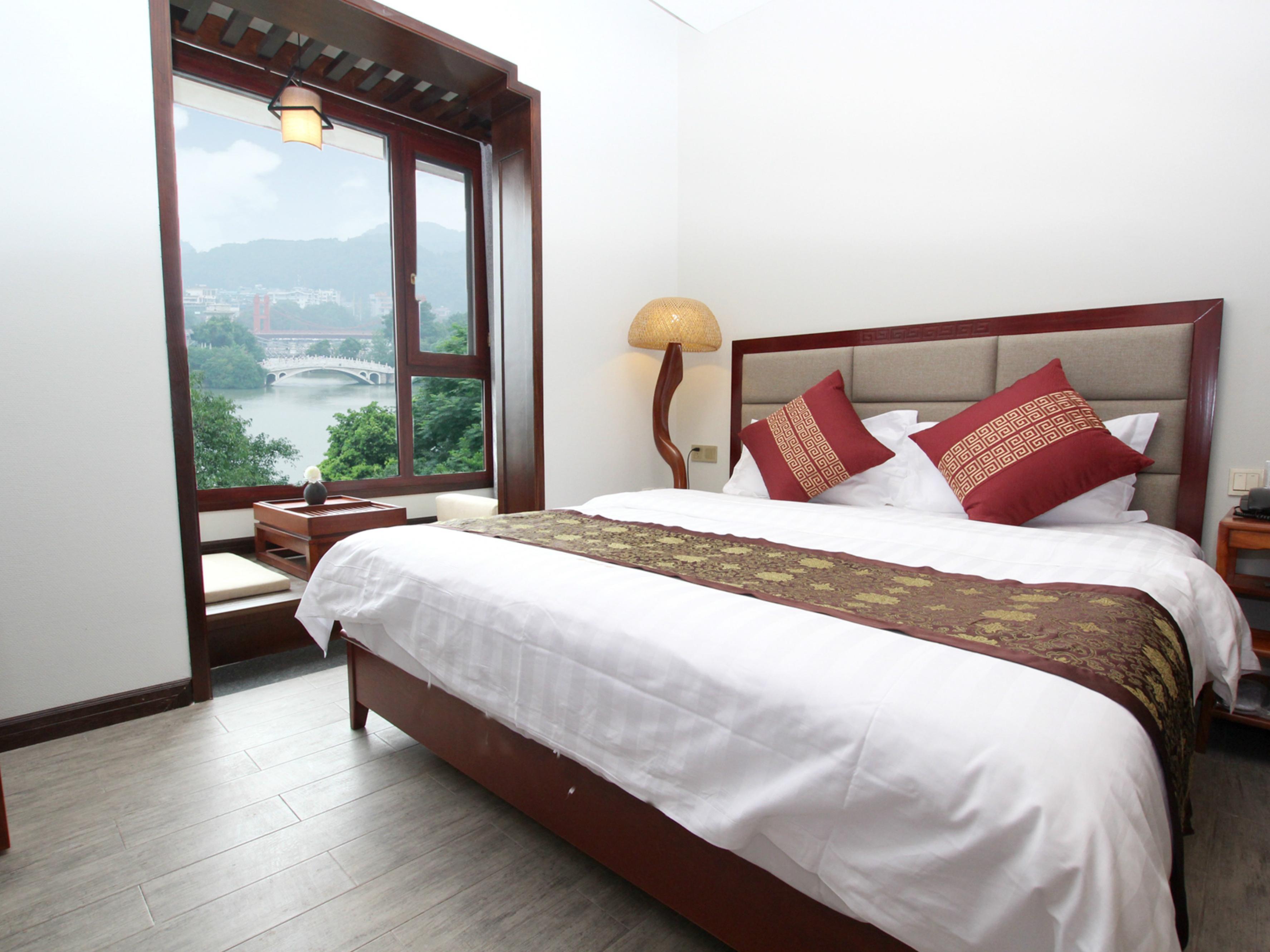Family Room with Garden View --First Floor  - Free WiFi access - Breakfast included