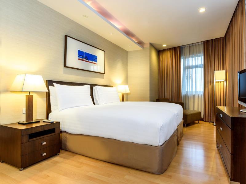 Deluxe Room 2 Single Beds Hot Deal - Free WiFi access