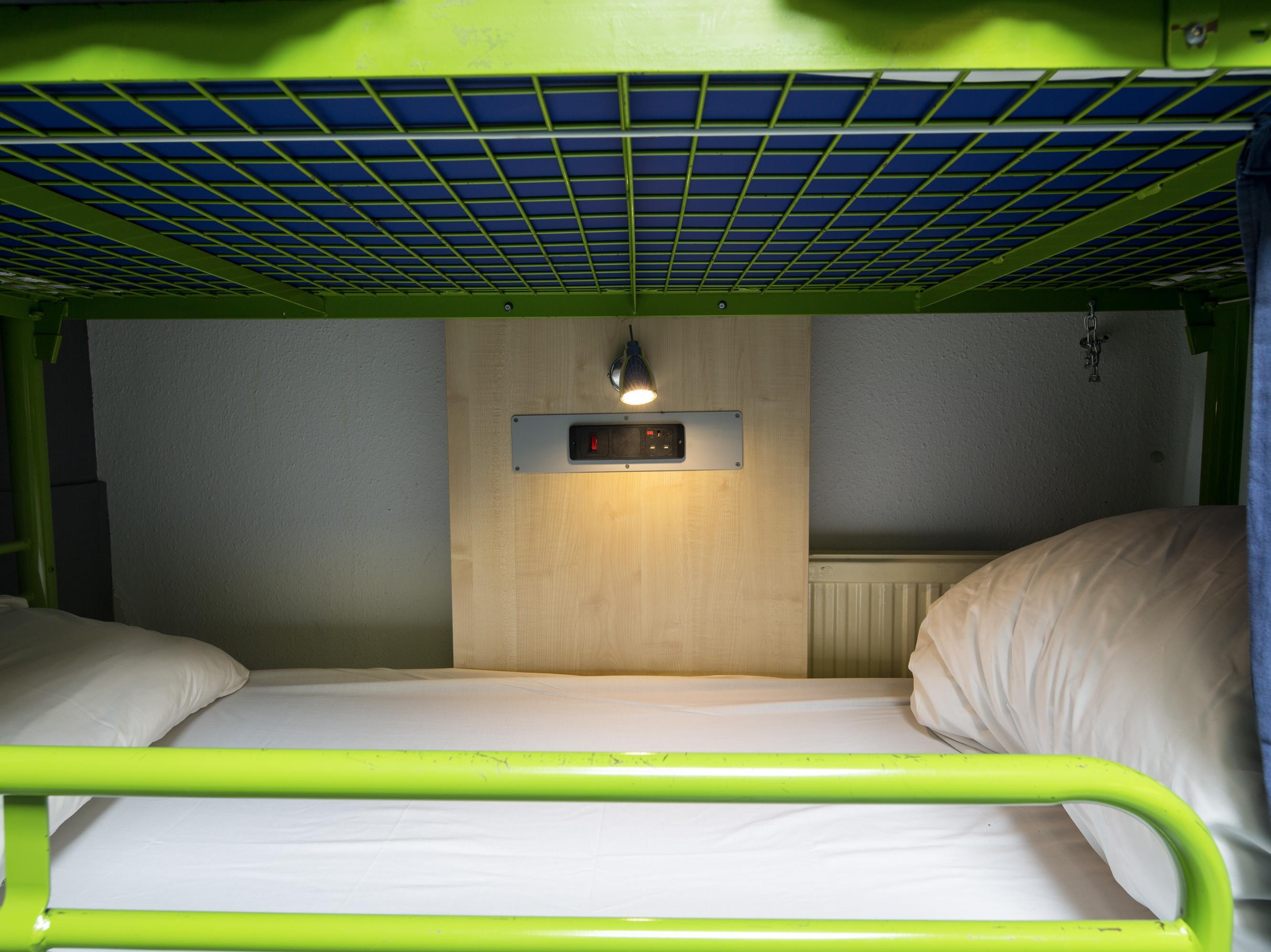 1 Bed in 12-Bed Dormitory (Mixed) - Free WiFi access - Breakfast included