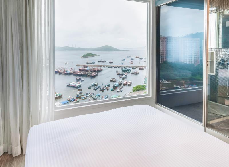 Deluxe Sea View with six value deals including........ - Free WiFi access - Breakfast included