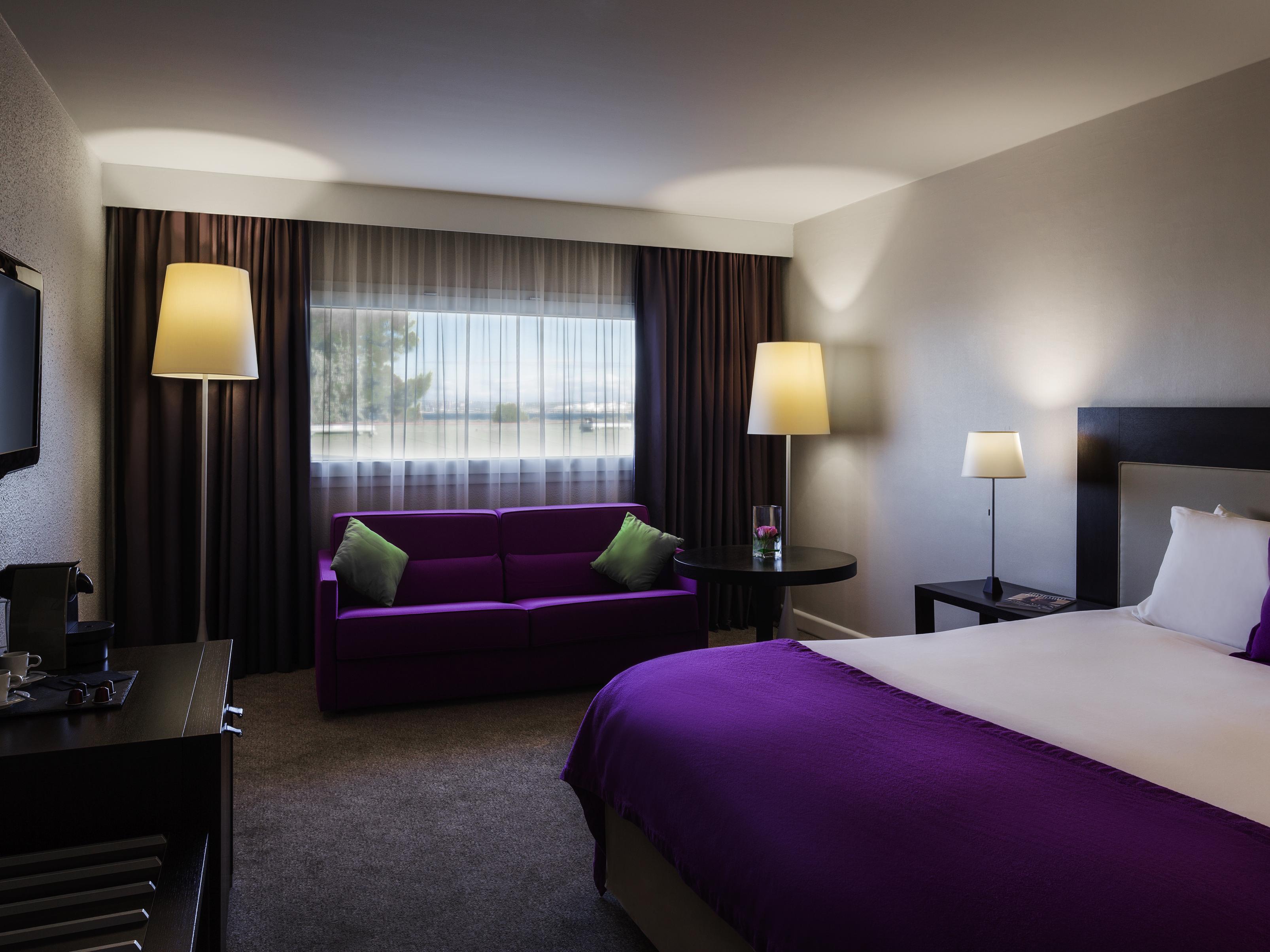 Deluxe Room King Bed and Sofa Best Unrestricted Rate - Free WiFi access