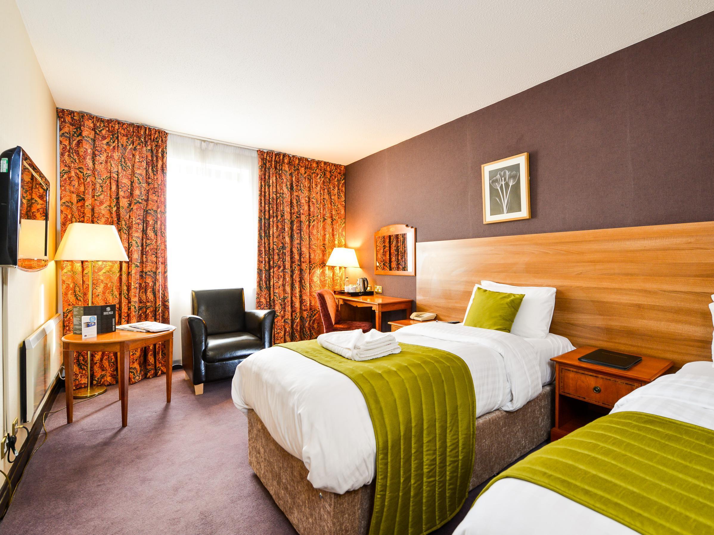 Standard Twin Room En-Suite - Best price guarantee