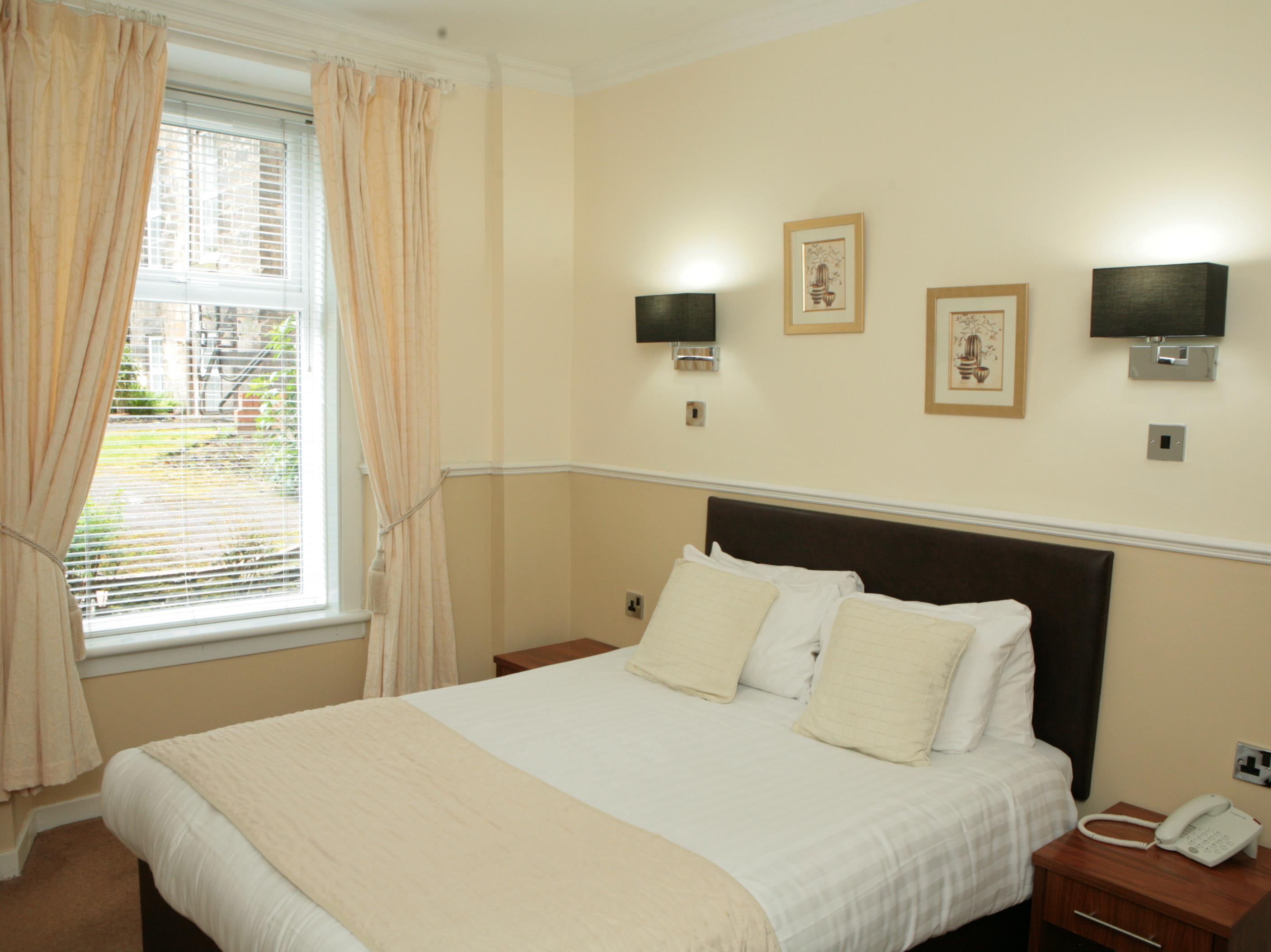 Double - Room only - Free WiFi access