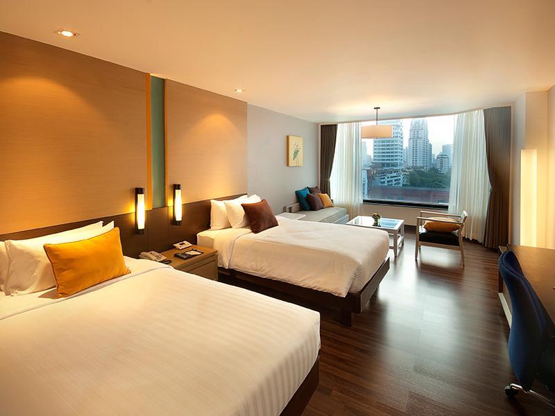 Premier Twin Bedroom - Free WiFi access