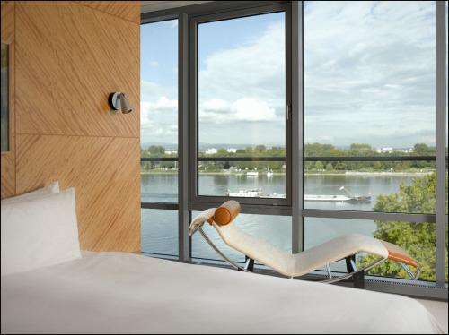 Double Room with View to the Rhine Early Bird - Free WiFi access