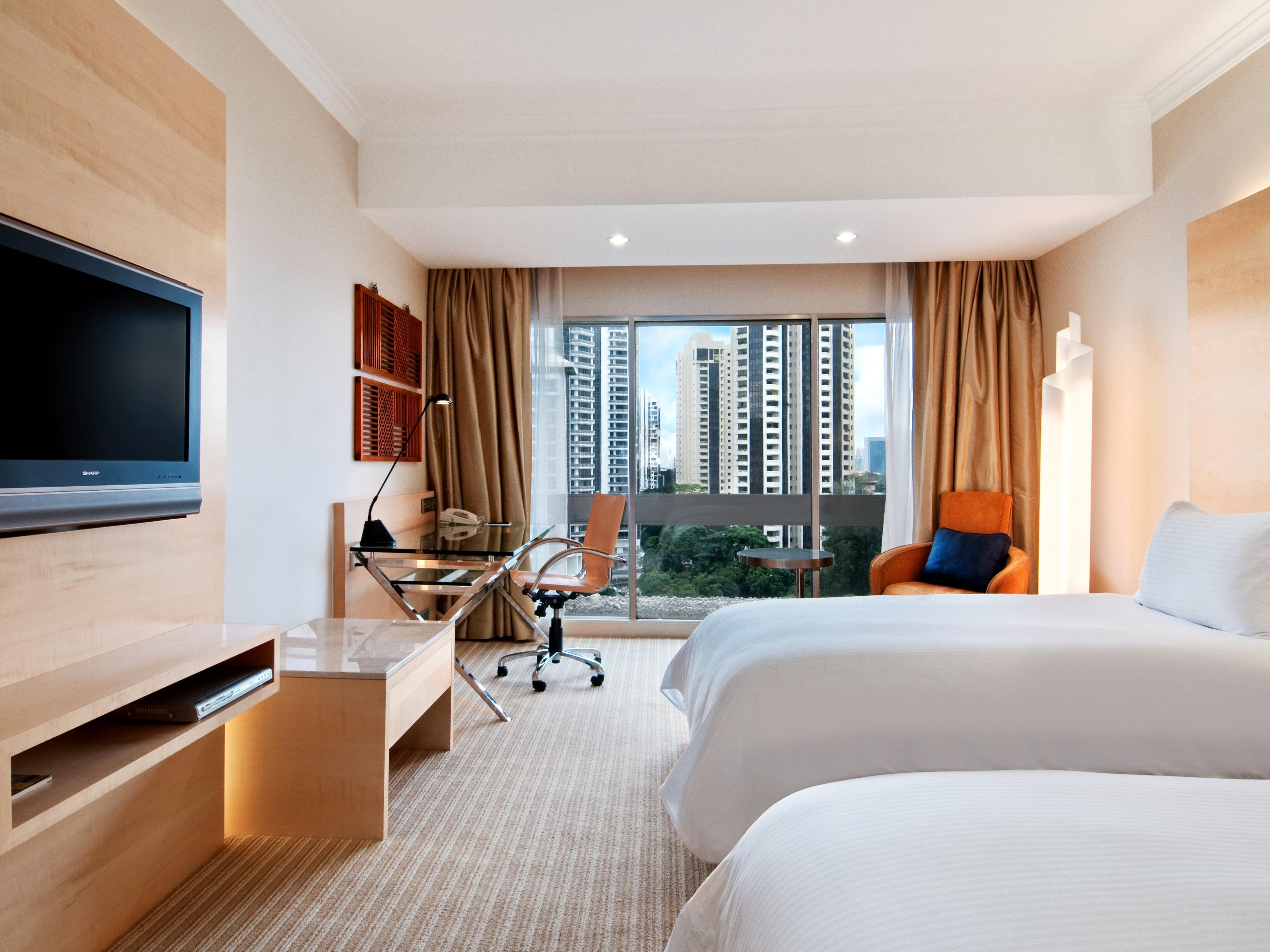 Twin Hilton Deluxe - Best price guarantee