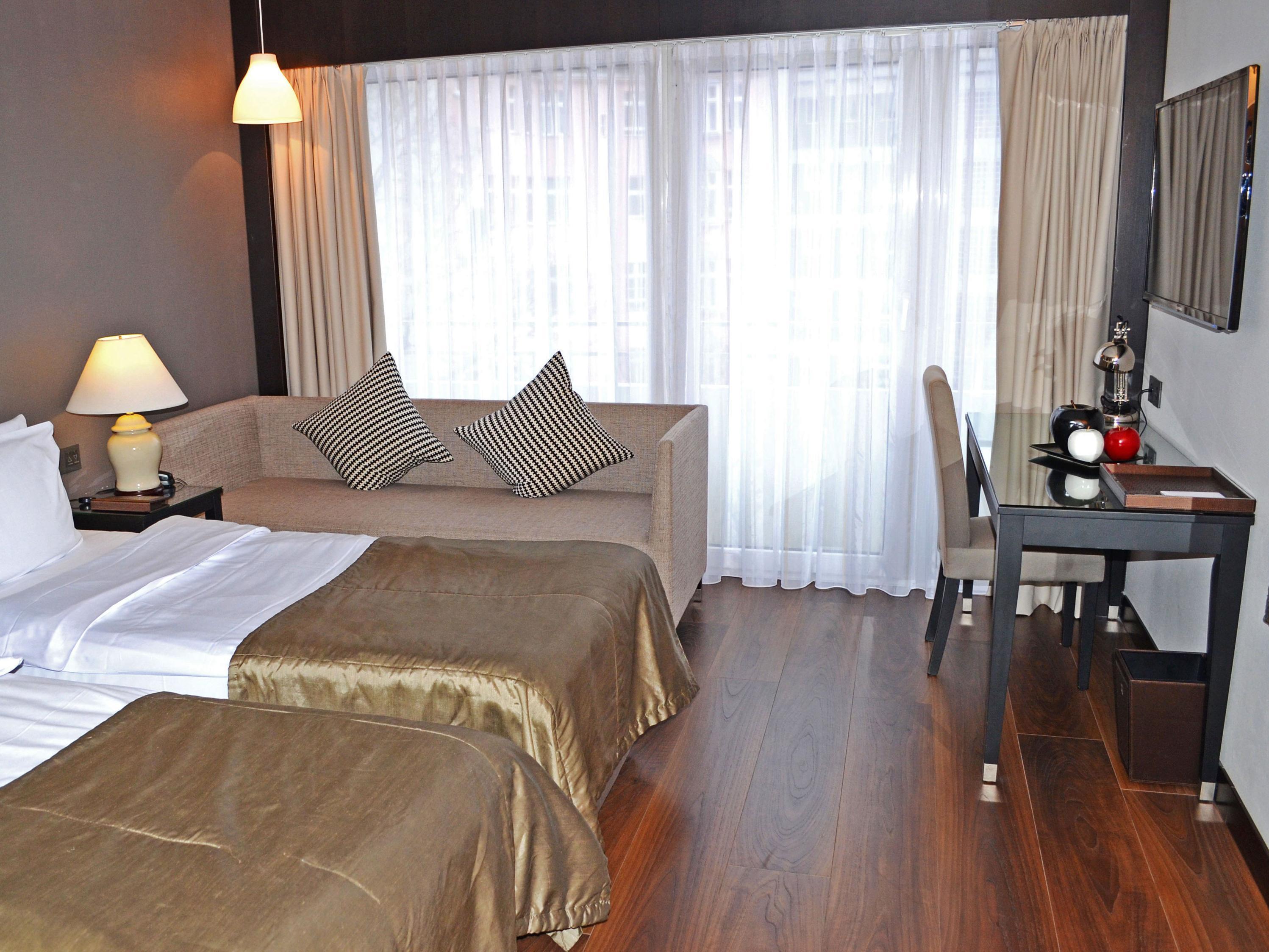 Luxury Twin Room Non-refundable - Free WiFi access