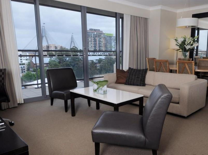 2-Bedroom Pyrmont View Apartment - Free WiFi access