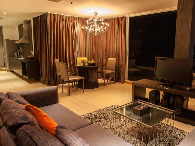Hotel-Penthouse