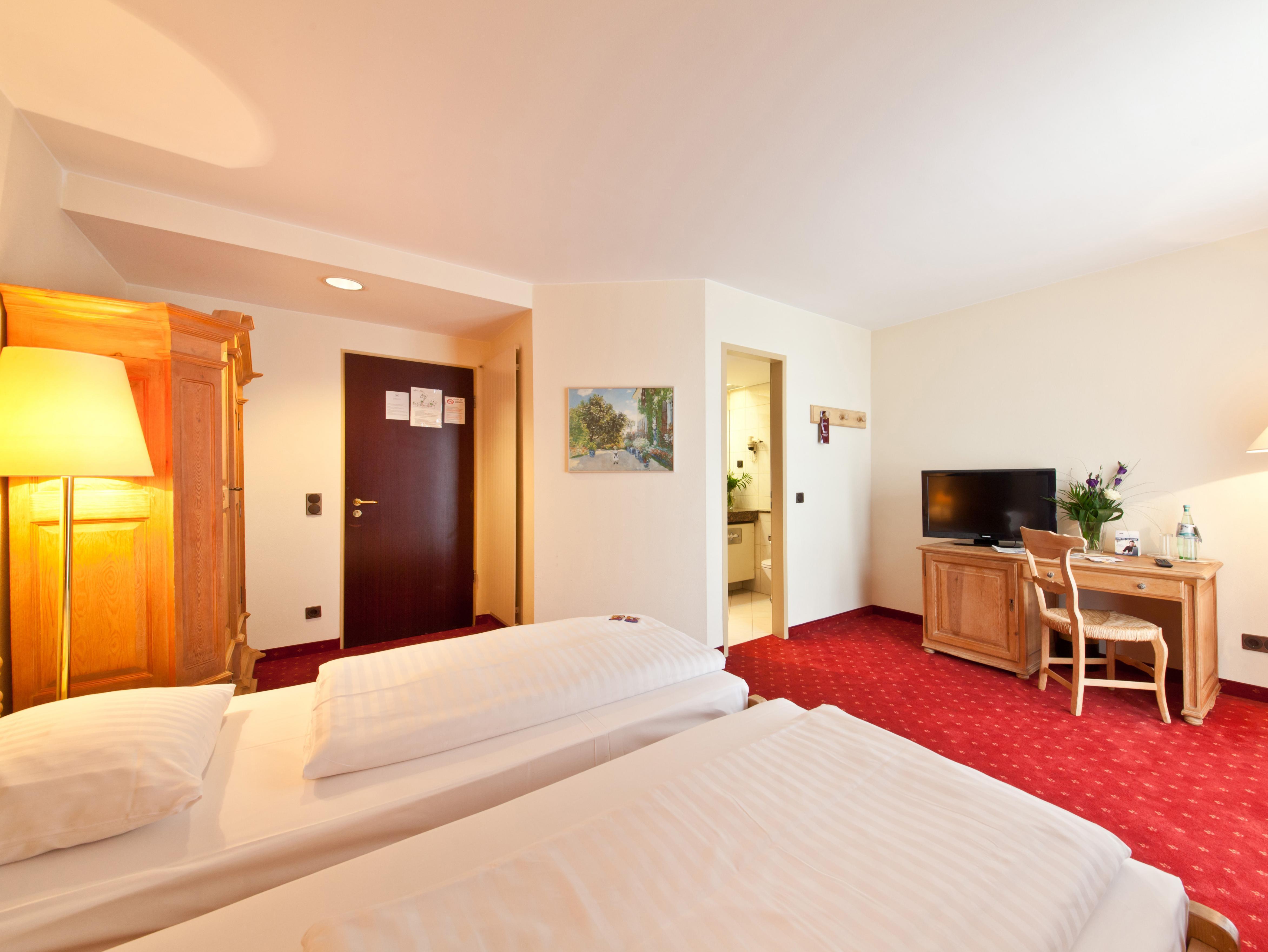 Comfort Room - Free WiFi access