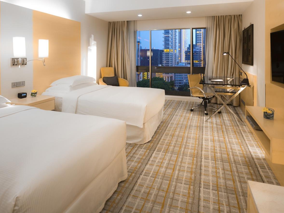 Twin Hilton Executive Room - Free WiFi access