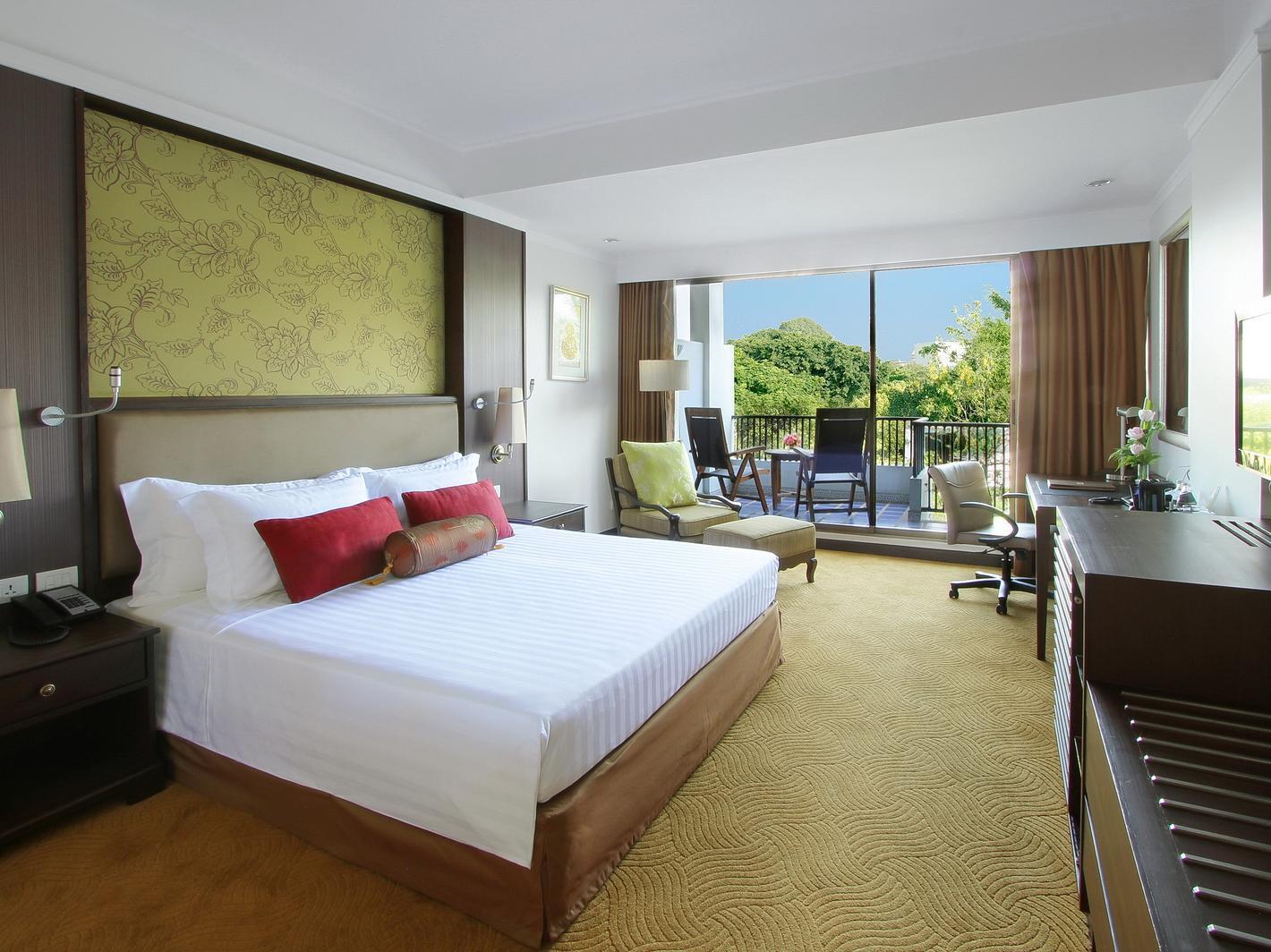 Deluxe Garden View - Free WiFi access
