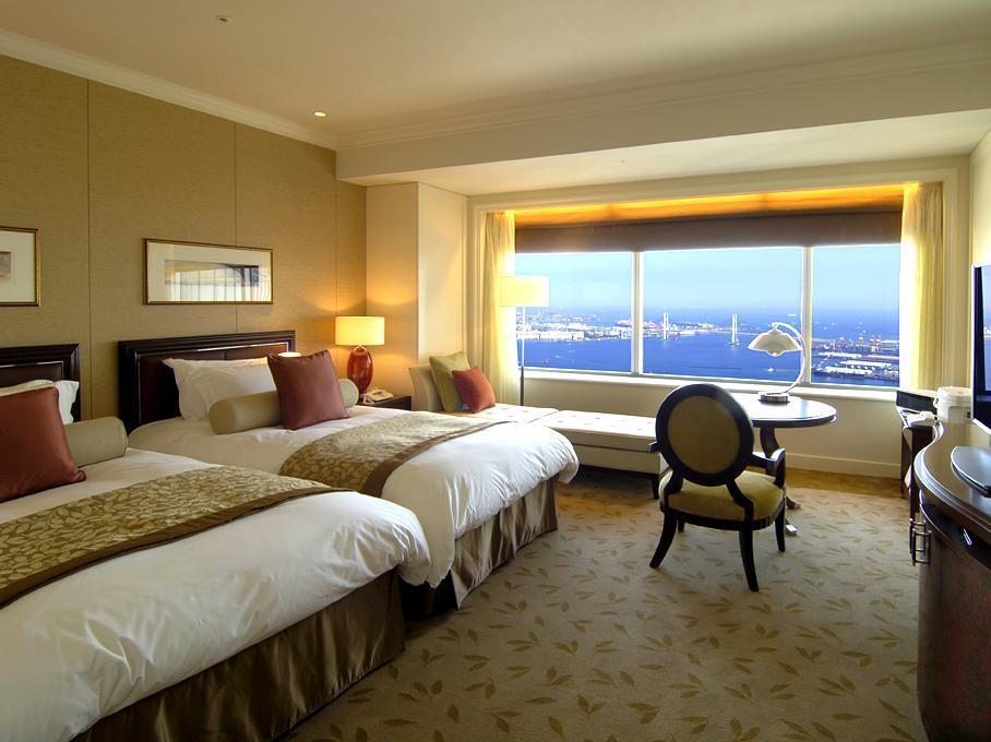 Club Floor Deluxe Twin Bay View with Breakfast - Free WiFi access - Breakfast included