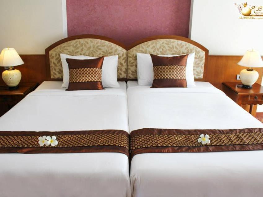 Twin Deluxe With Breakfast - Free WiFi access - Breakfast included