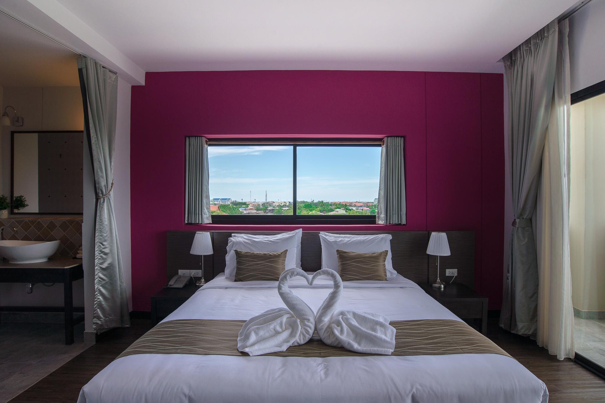 Deluxe double room - Breakfast included