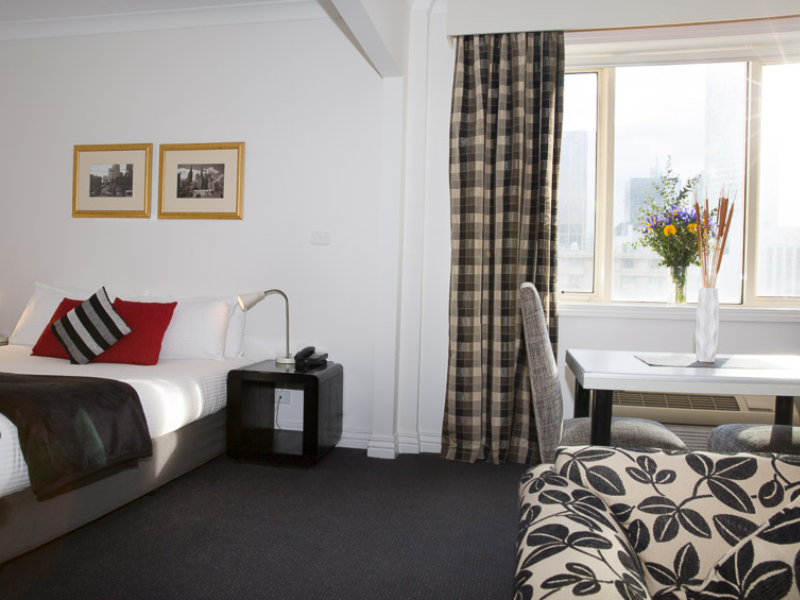 Studio Queen Apartment - Free WiFi access