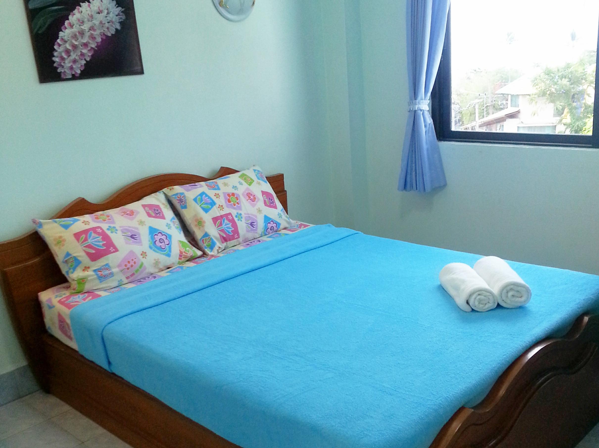 Double Air Conditioning - Free WiFi access
