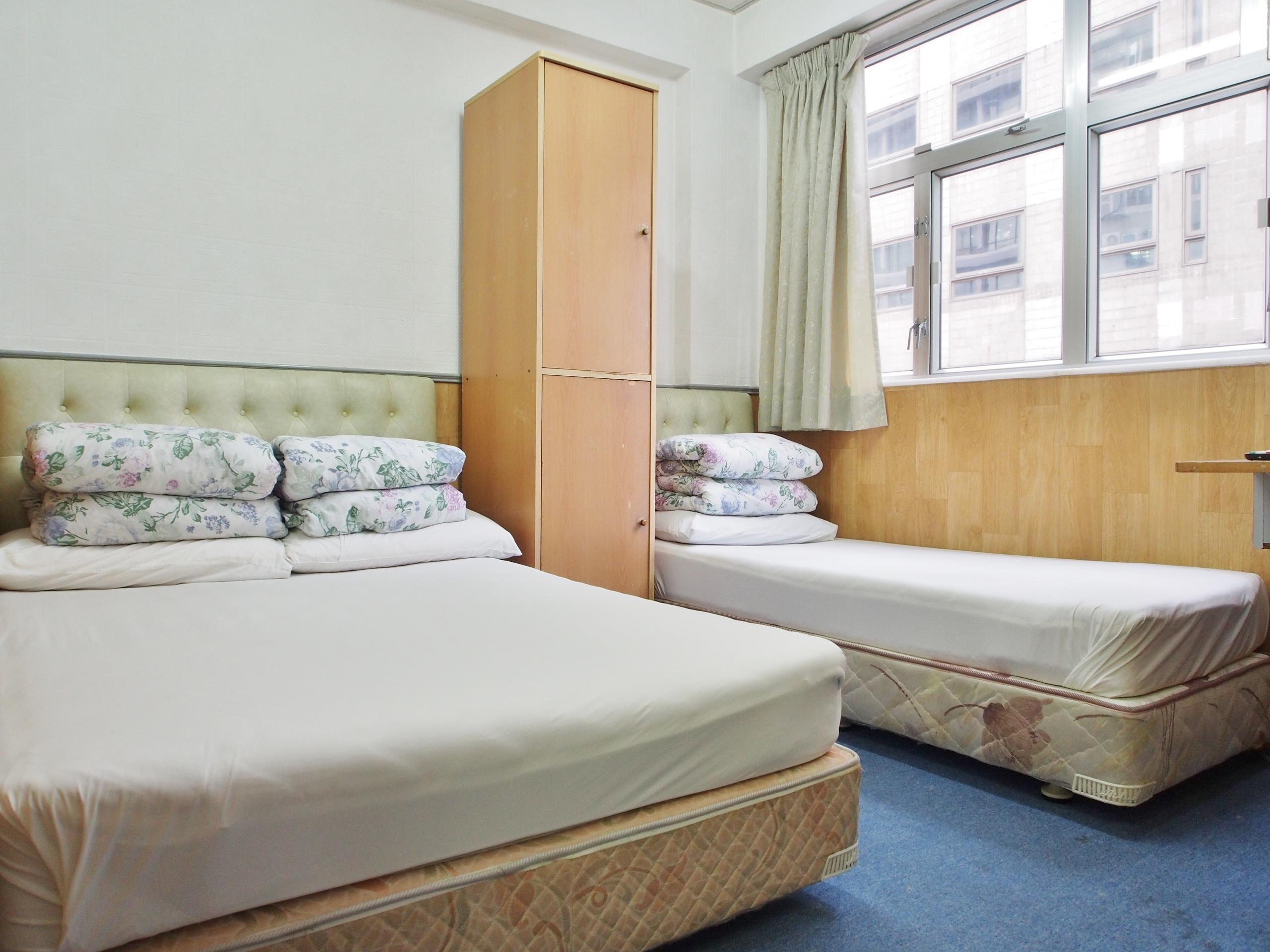 Triple - 1 Double Bed   1 Single Bed - Free WiFi access