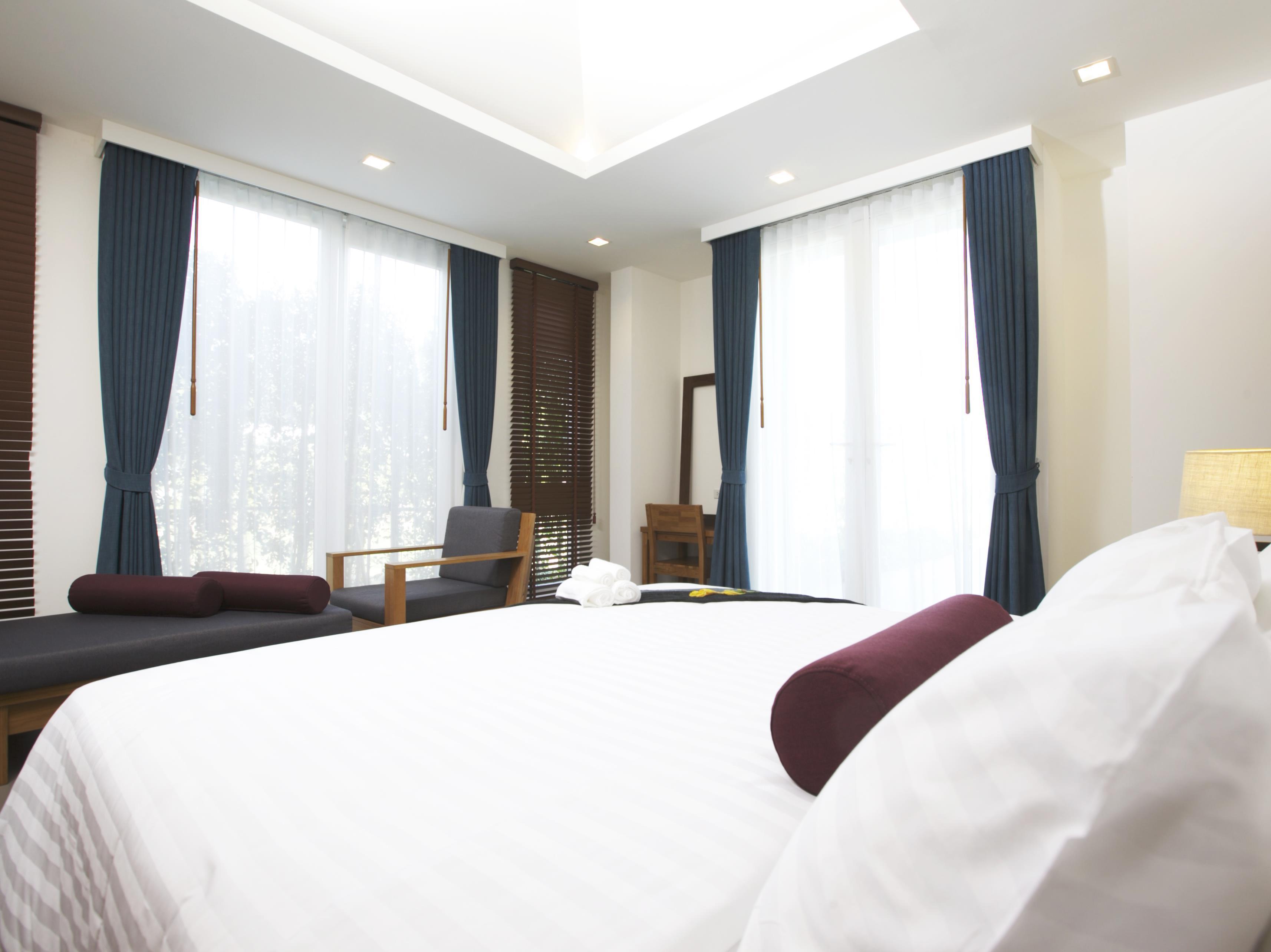 Deluxe 3 Bedroom Pool Villa - Free WiFi access - Breakfast included