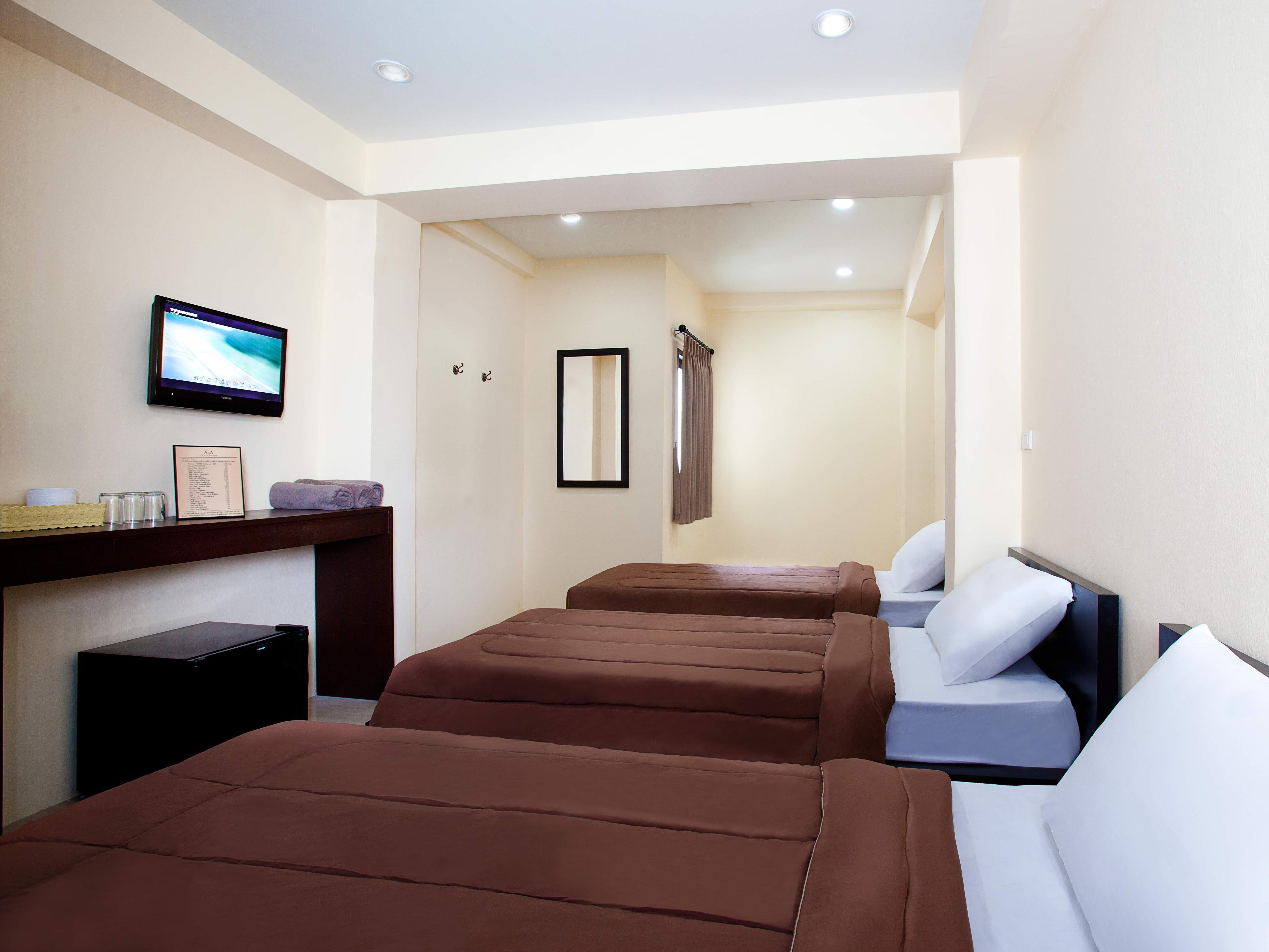Superior Triple Room - Free WiFi access