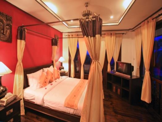 3 Bedroom Deluxe Pool Villa - Free WiFi access - Breakfast included