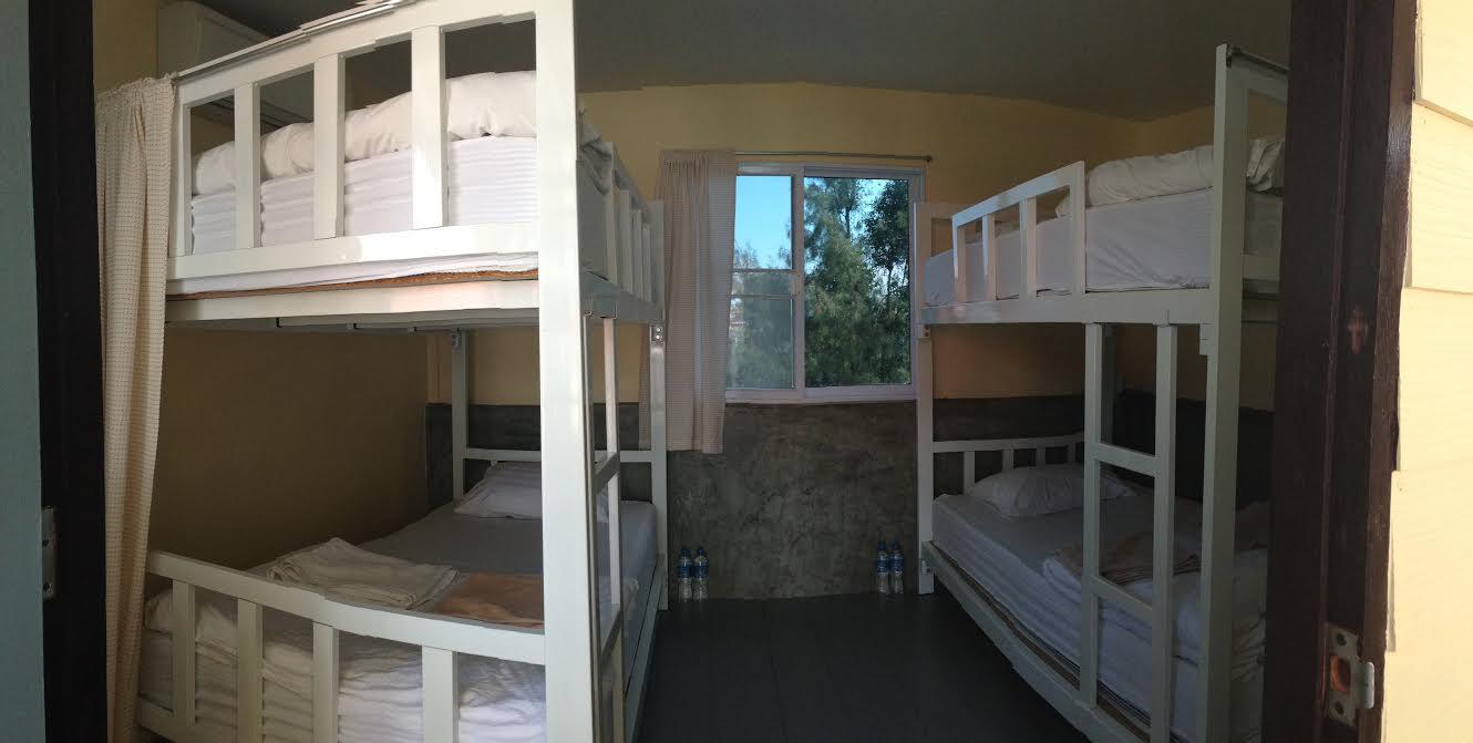 Dorm 4 Bunk Bed - With Shared Bathroom - Best price guarantee