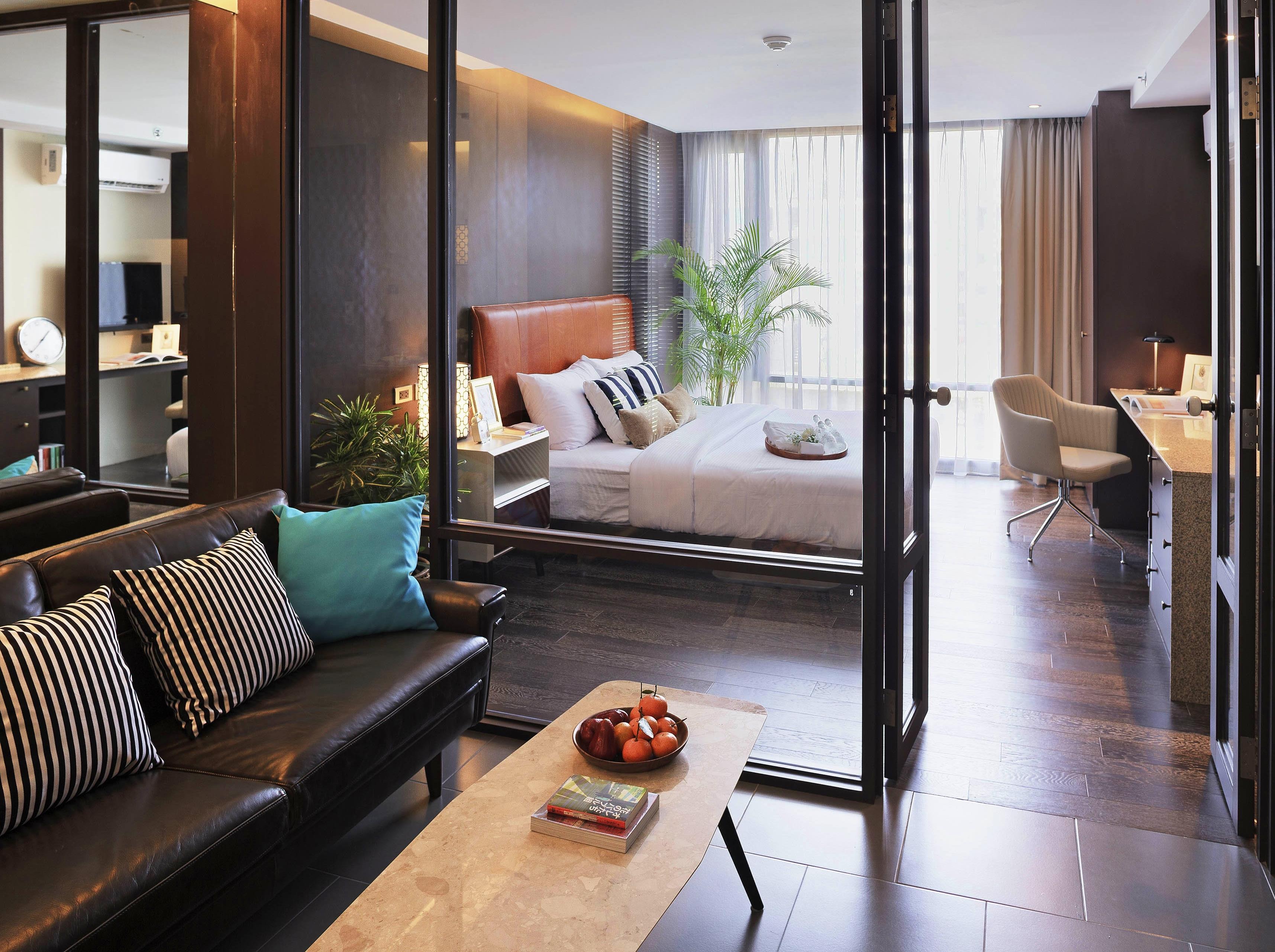 Luxury 1 bedroom - Free WiFi access - Breakfast included