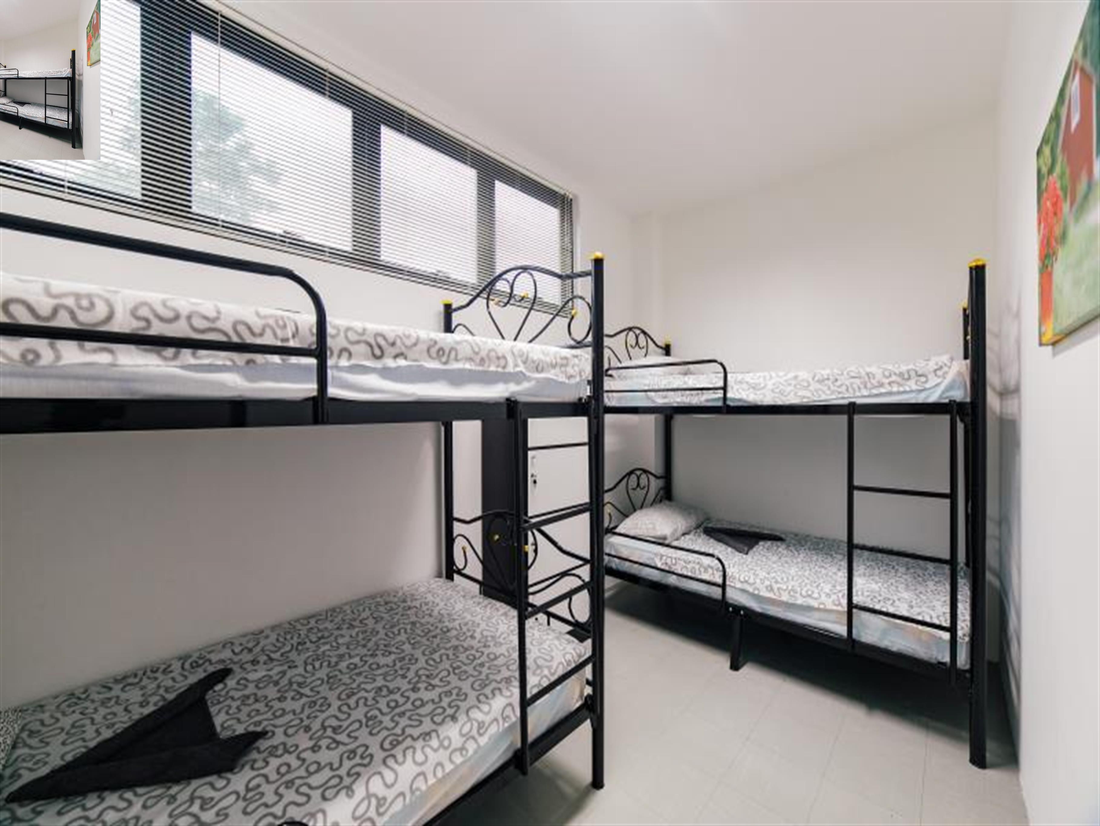Bed in 4-Bed Mixed Dormitory Room - Free WiFi access