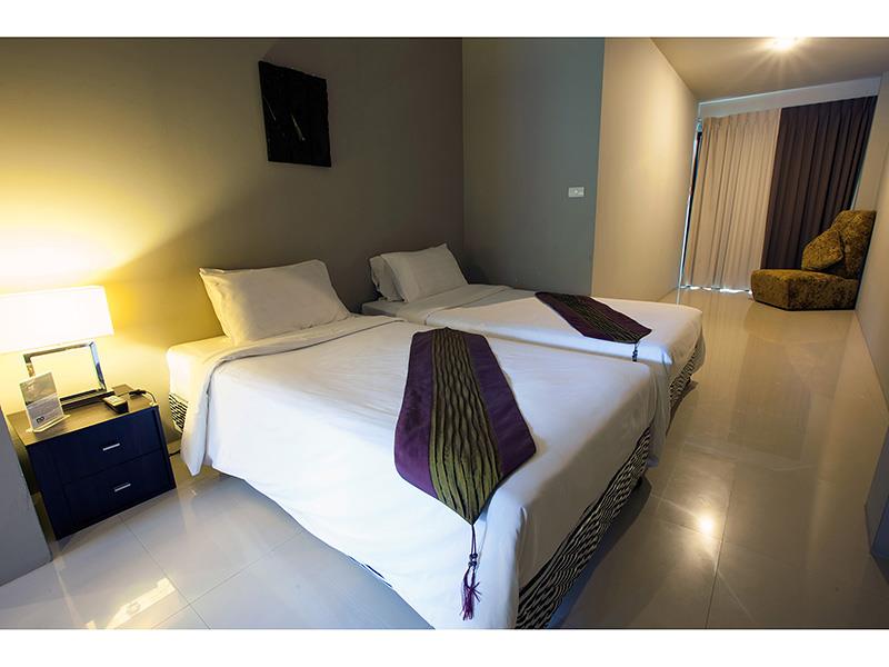 Superior Twin - Room only - Free WiFi access