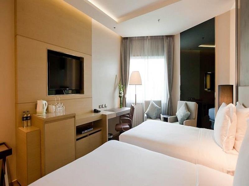 Deluxe Twin with Breakfast - Free WiFi access - Breakfast included