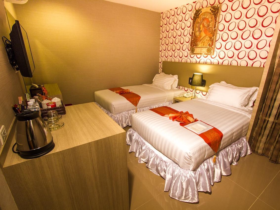 Twin Room only - Free WiFi access
