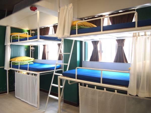 1 Bed in 21-Bed Dormitory (Mixed) - Free WiFi access