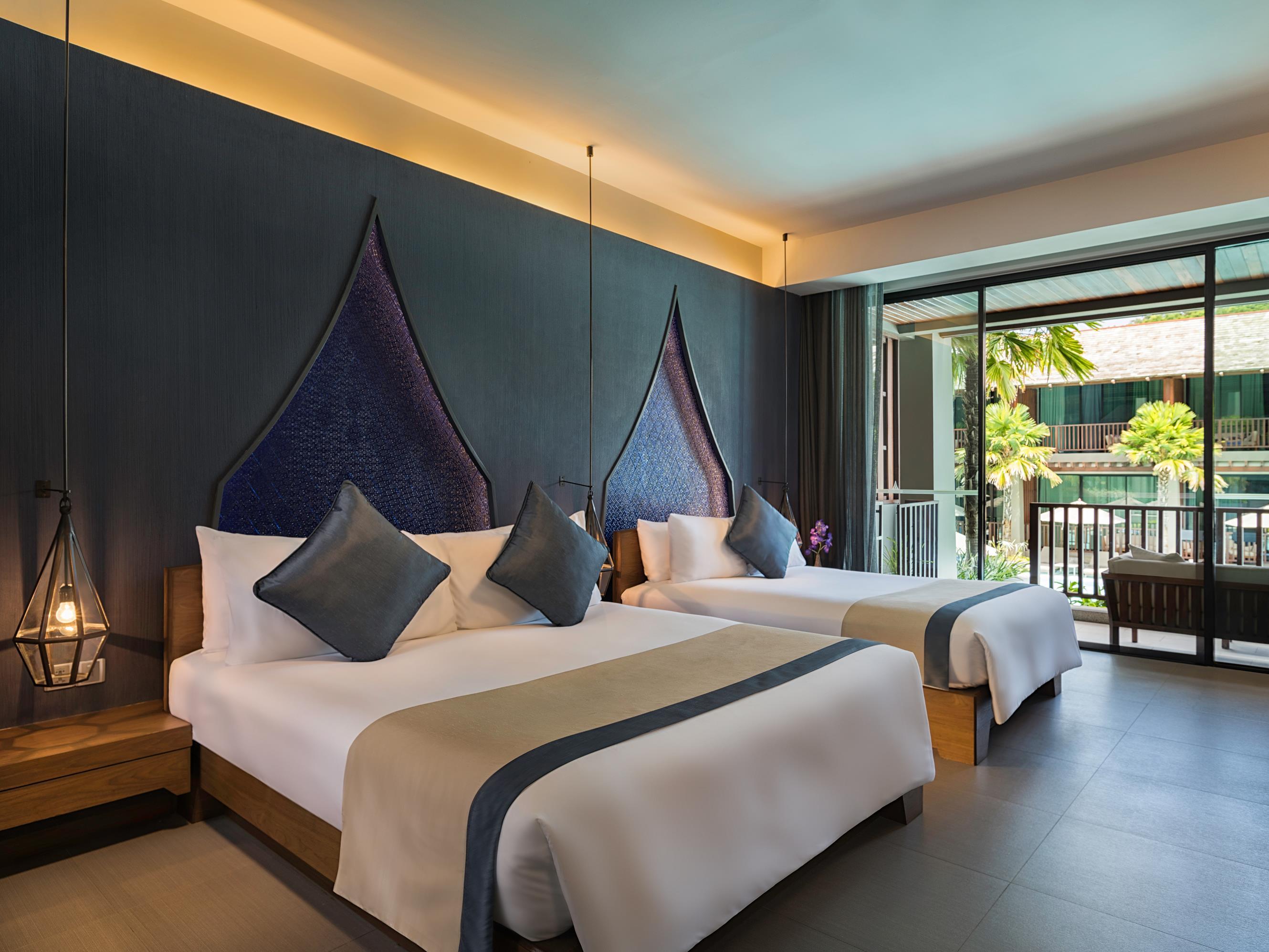 Superior Room with 2 double Beds - Free WiFi access - Breakfast included