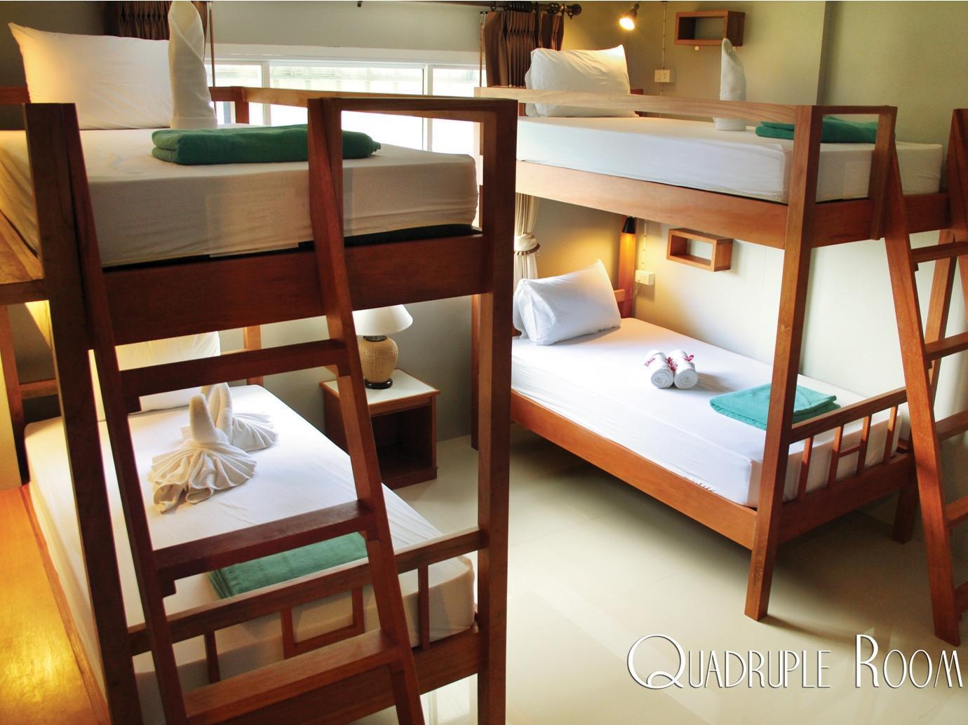Quadruple Room (Room Only) - Free WiFi access